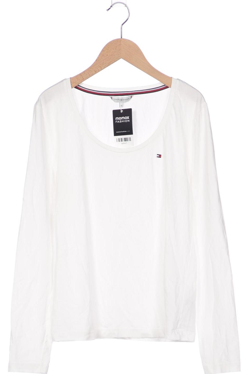

Tommy Hilfiger Damen Langarmshirt, cremeweiß, Gr. 34