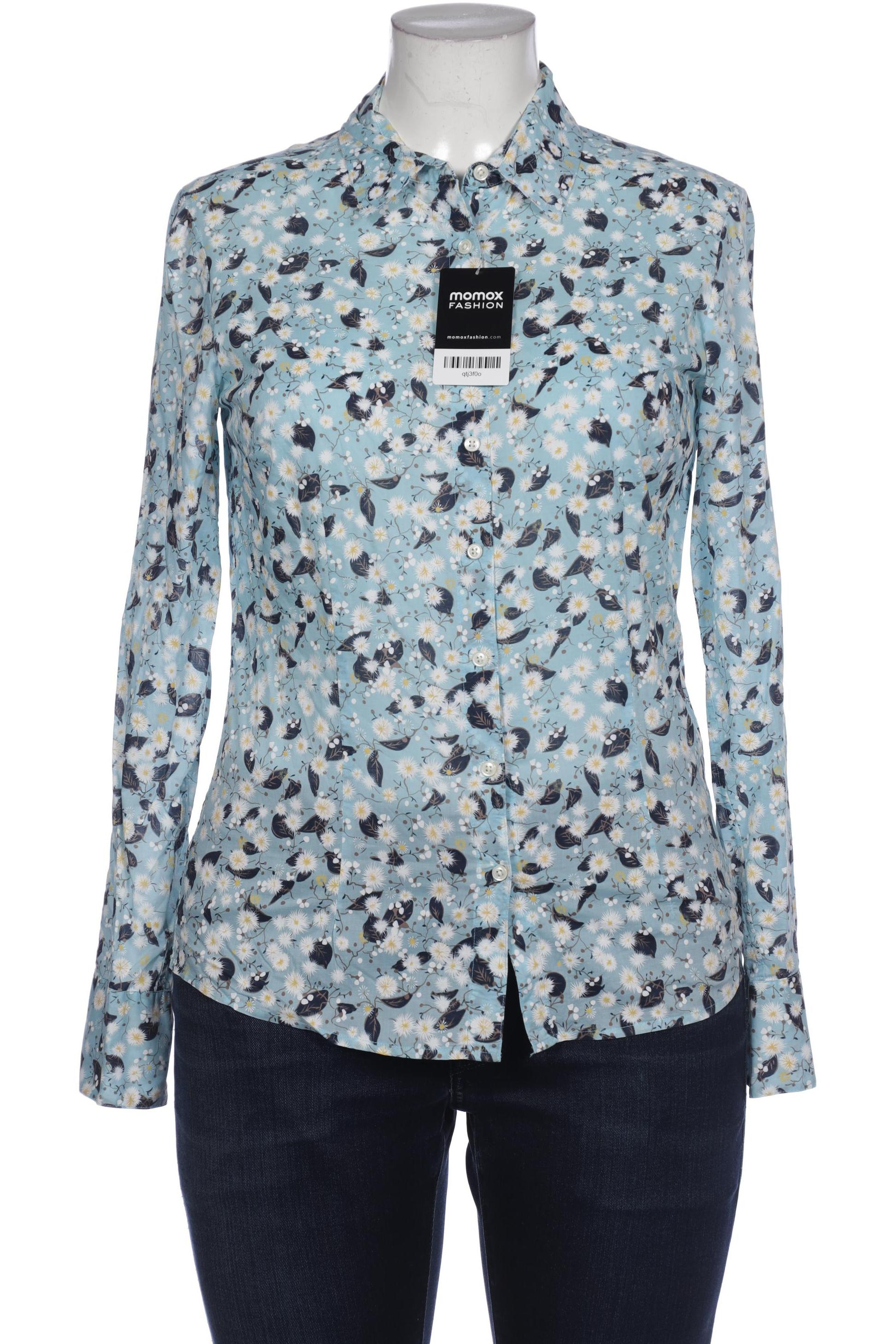 

Tommy Hilfiger Damen Bluse, blau, Gr. 10