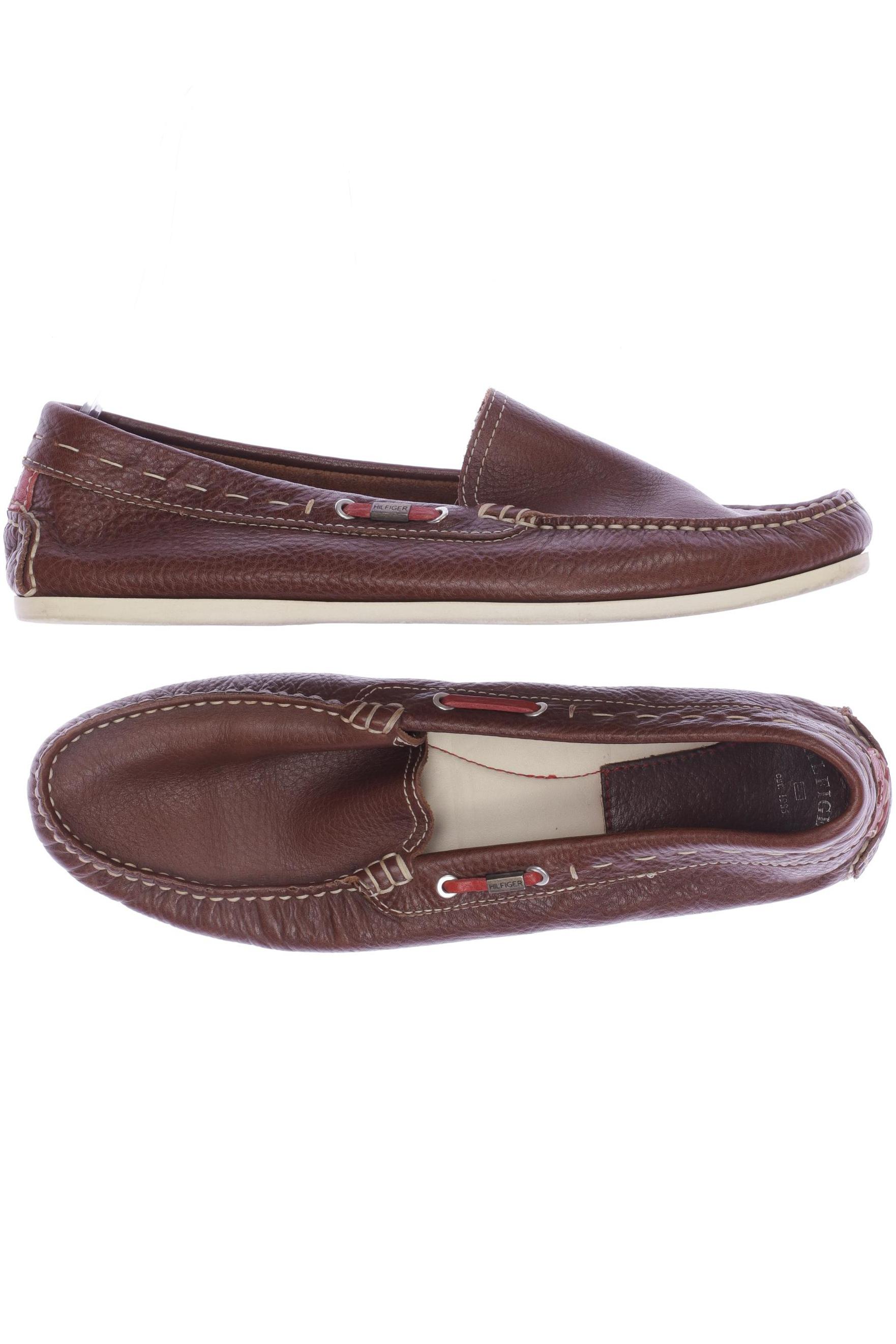 

Tommy Hilfiger Damen Halbschuh, braun, Gr. 41