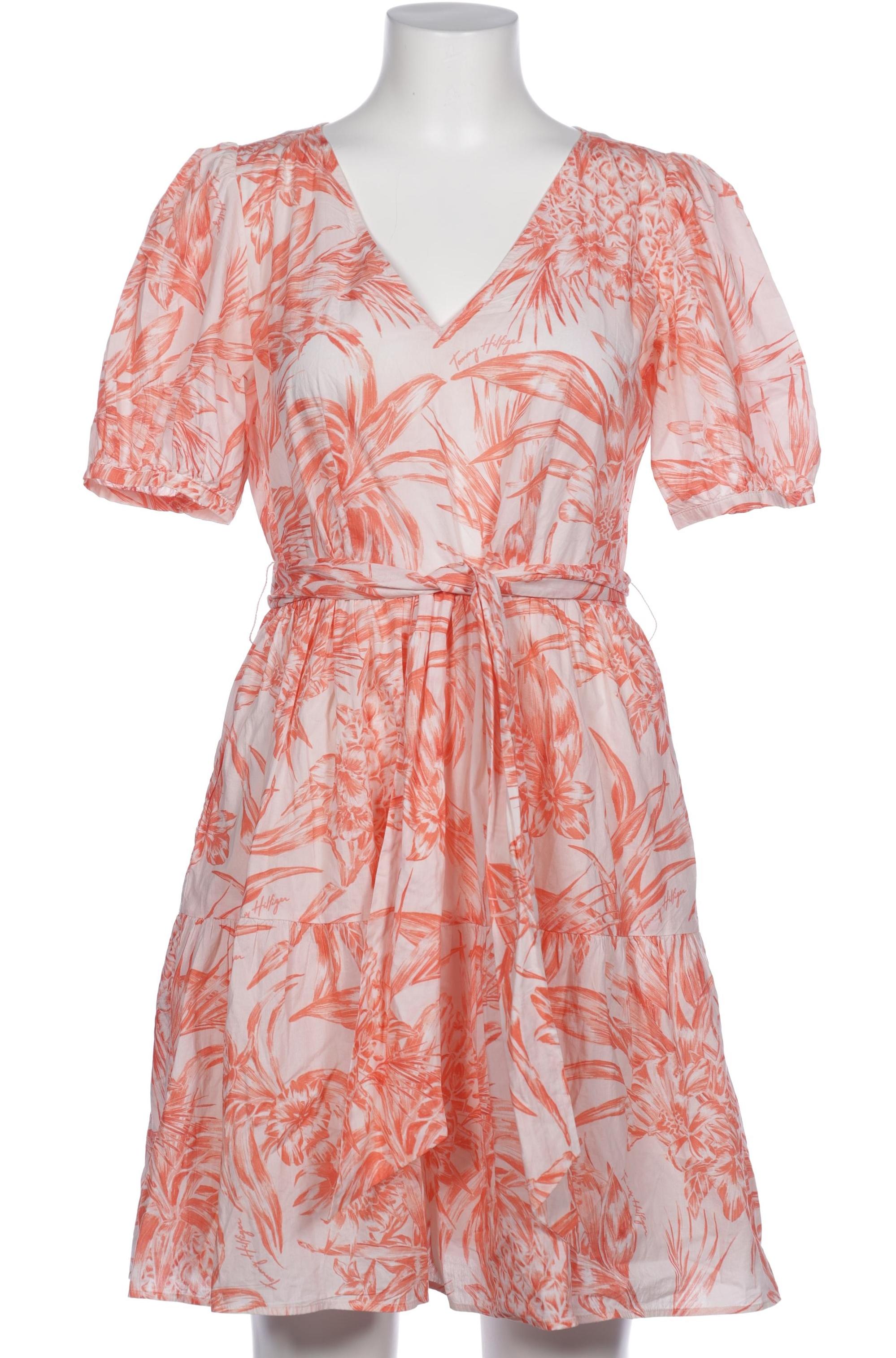 

Tommy Hilfiger Damen Kleid, orange, Gr. 38