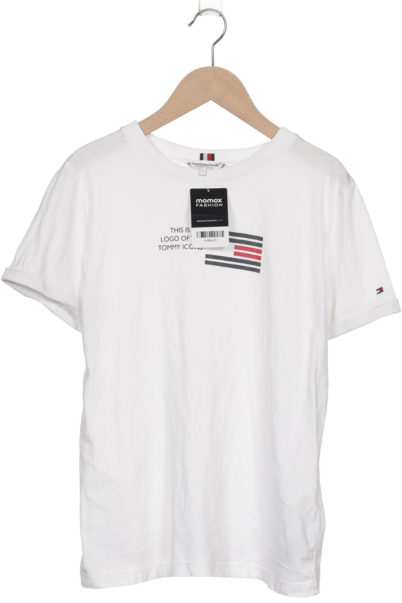 

Tommy Hilfiger Damen T-Shirt, weiß, Gr. 36