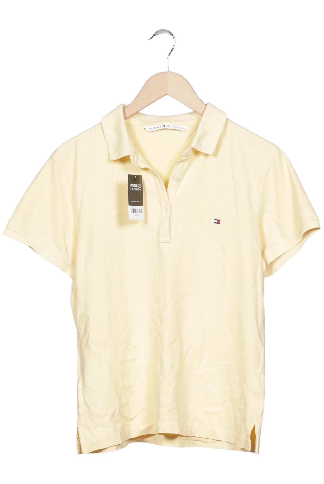

Tommy Hilfiger Damen Poloshirt, gelb, Gr. 44