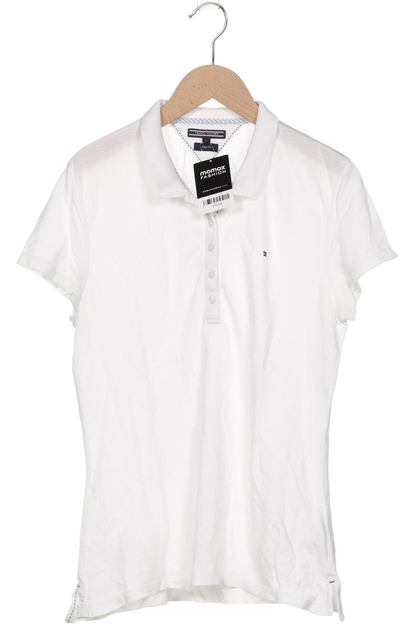 

Tommy Hilfiger Damen Poloshirt, weiß, Gr. 42