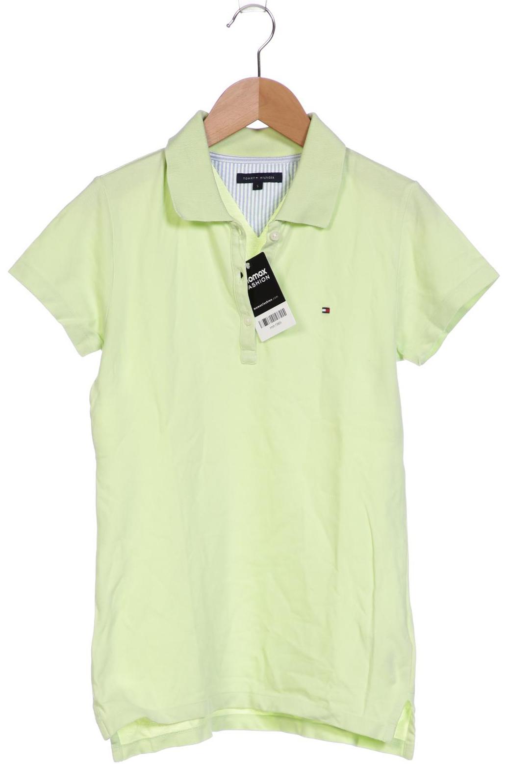 

Tommy Hilfiger Damen Poloshirt, hellgrün, Gr. 36