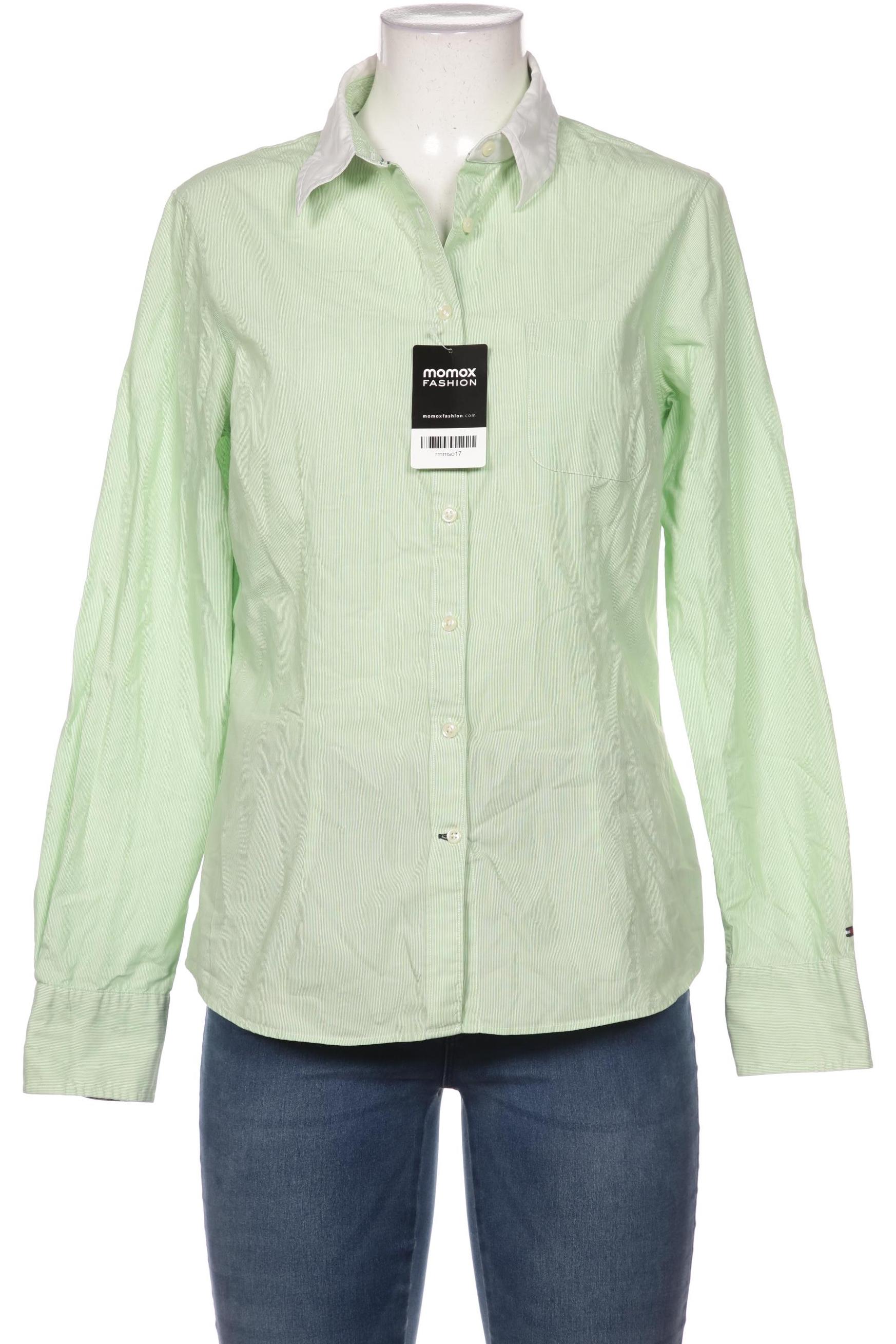 

Tommy Hilfiger Damen Bluse, hellgrün, Gr. 10