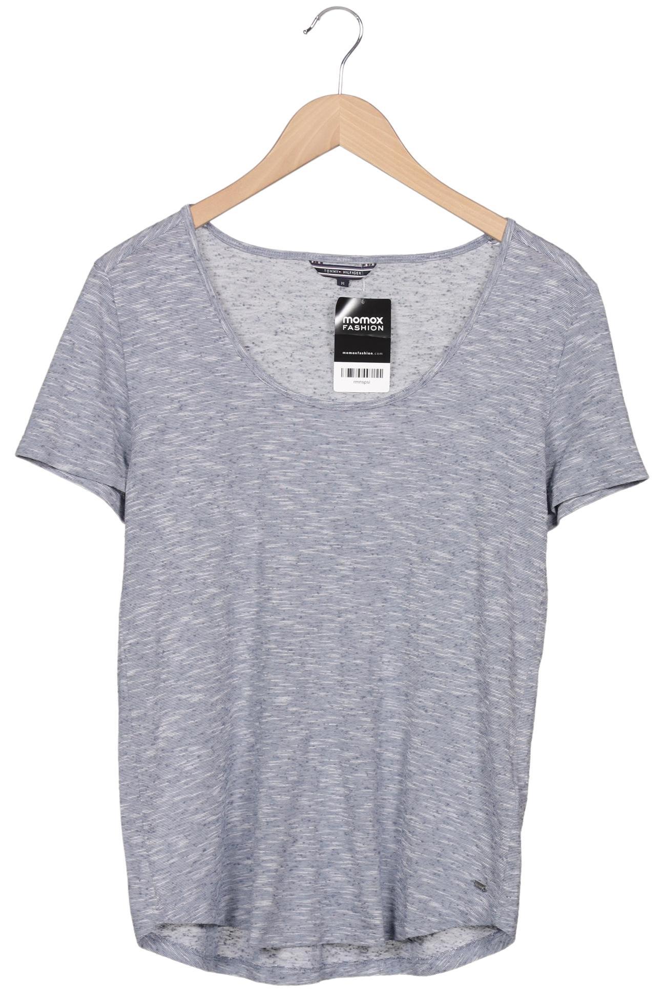 

Tommy Hilfiger Damen T-Shirt, blau, Gr. 38