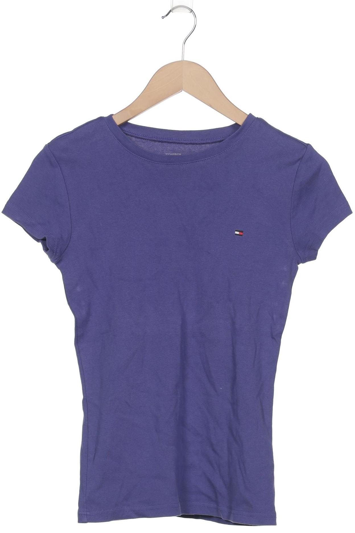 

Tommy Hilfiger Damen T-Shirt, flieder, Gr. 36