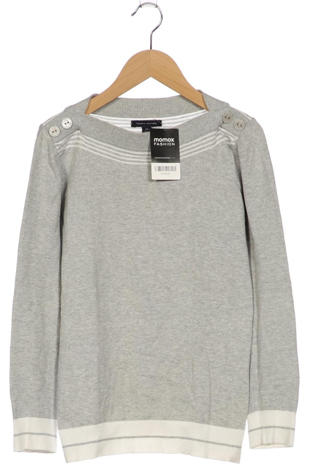 

Tommy Hilfiger Damen Pullover, grau, Gr. 36