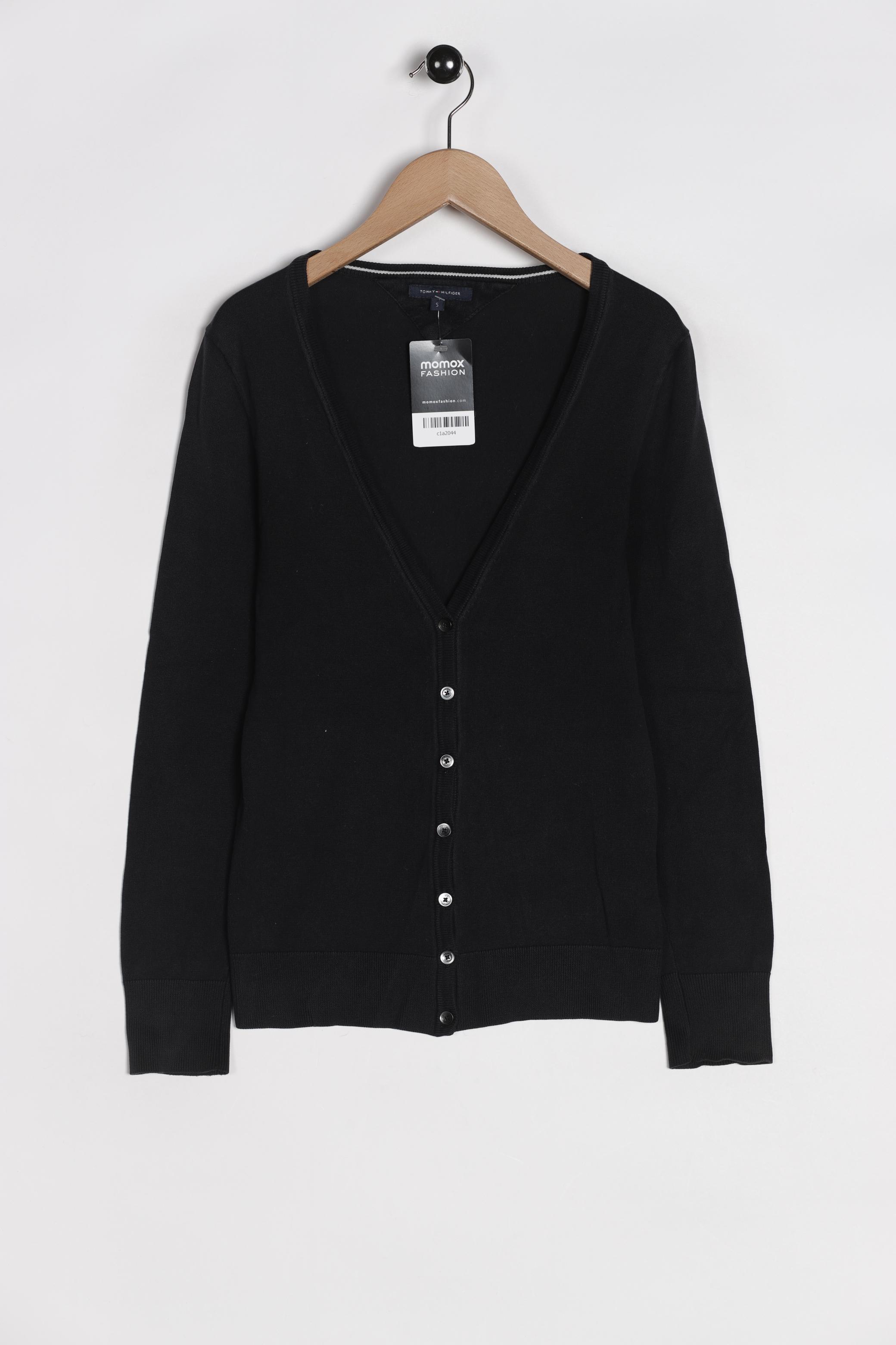 

Tommy Hilfiger Damen Strickjacke, schwarz, Gr. 36