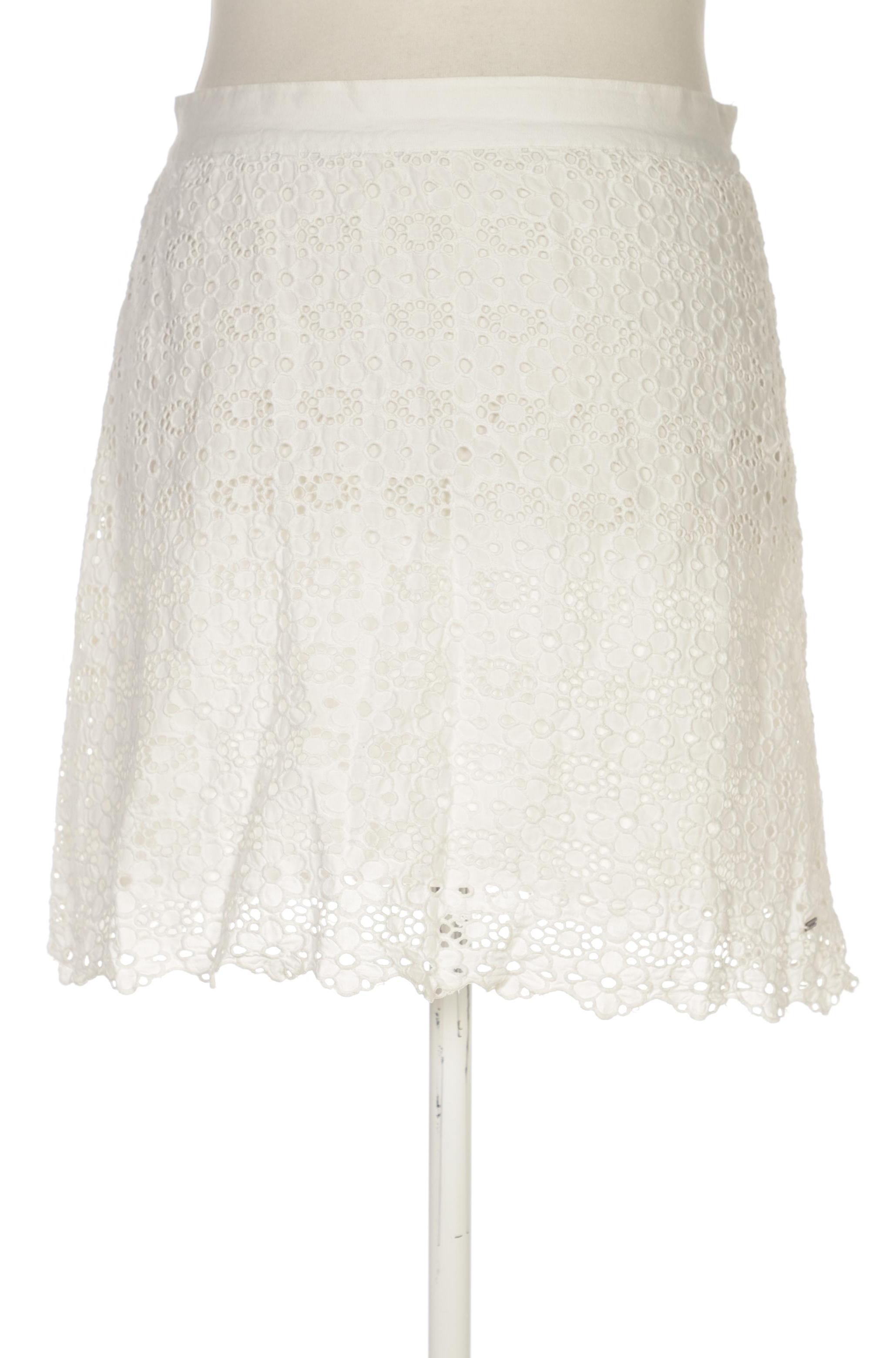 

Tommy Hilfiger Damen Rock, weiß, Gr. 10