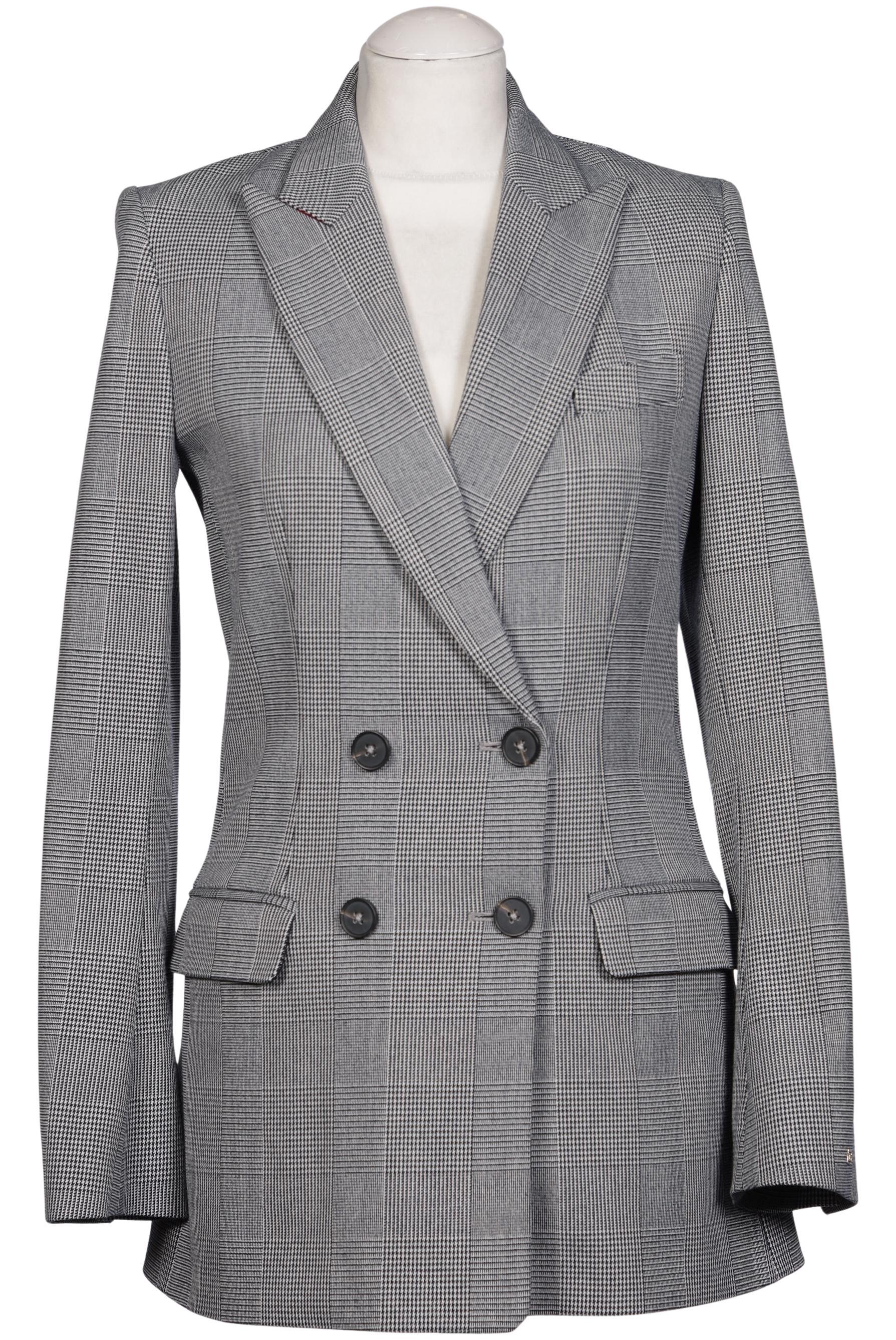 

Tommy Hilfiger Damen Blazer, grau, Gr. 4