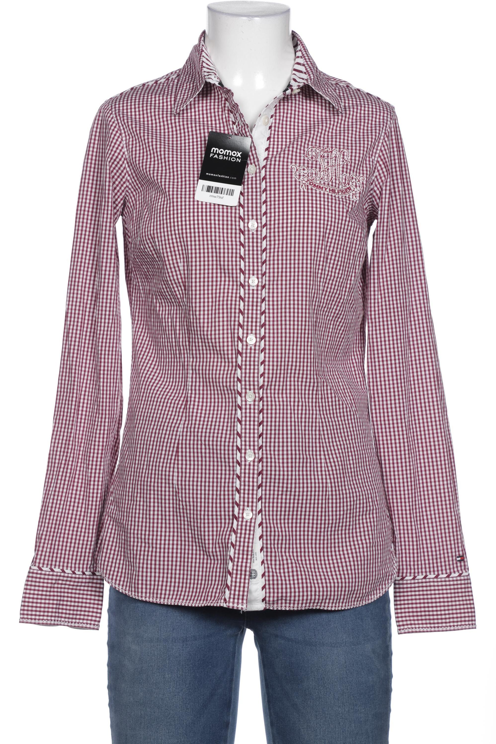 

Tommy Hilfiger Damen Bluse, bordeaux