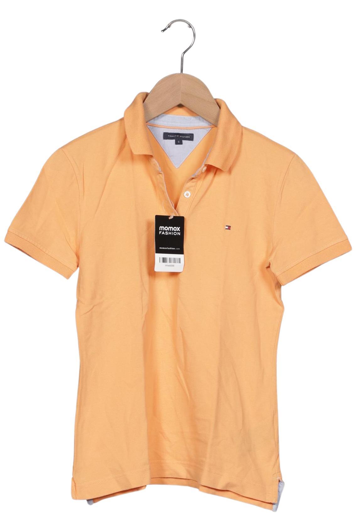 

Tommy Hilfiger Damen Poloshirt, orange, Gr. 36