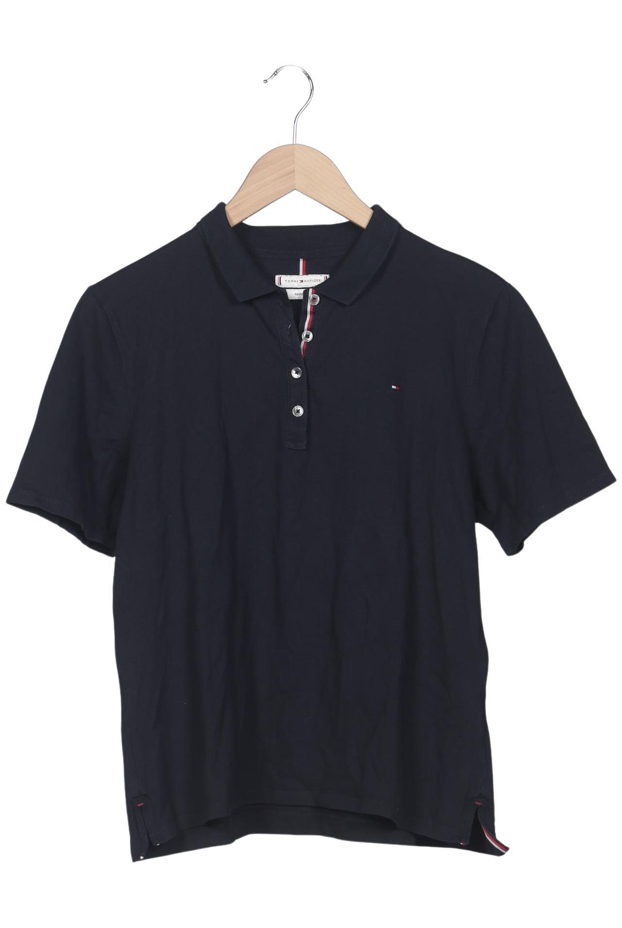 

Tommy Hilfiger Damen Poloshirt, marineblau, Gr. 48