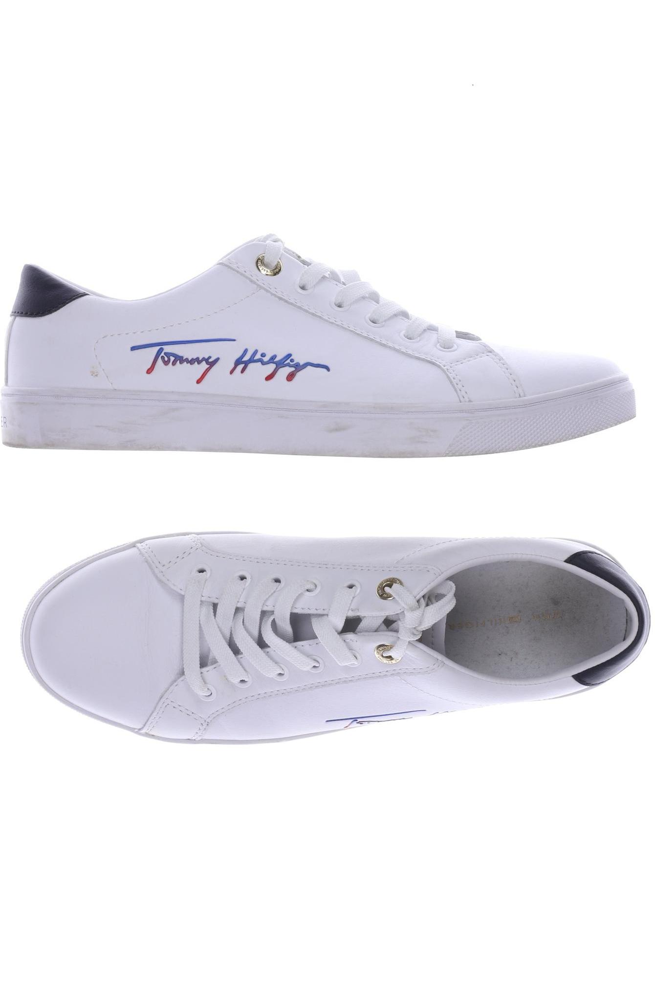 

Tommy Hilfiger Damen Sneakers, weiß