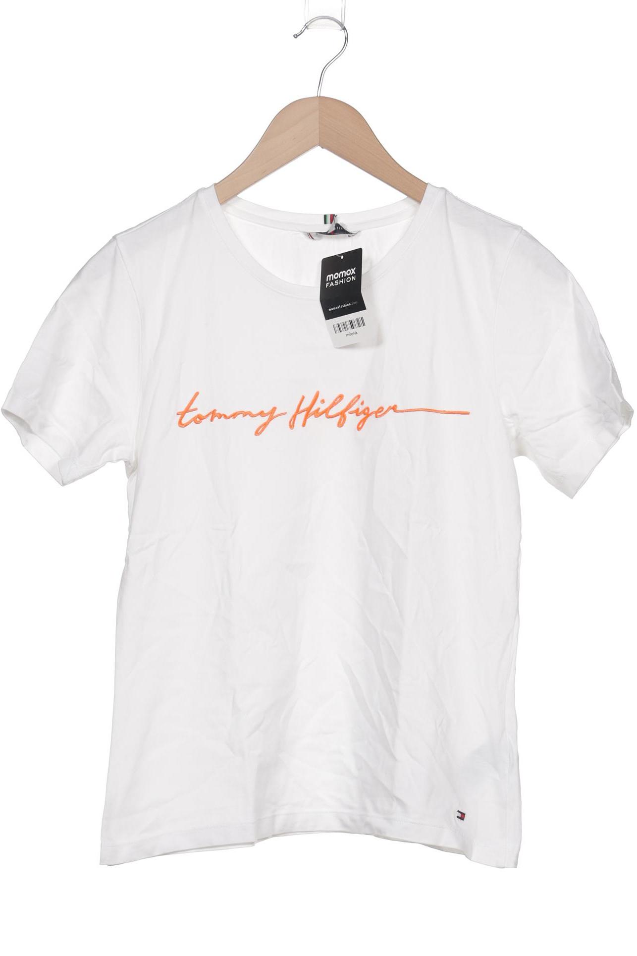 

Tommy Hilfiger Damen T-Shirt, weiß, Gr. 36
