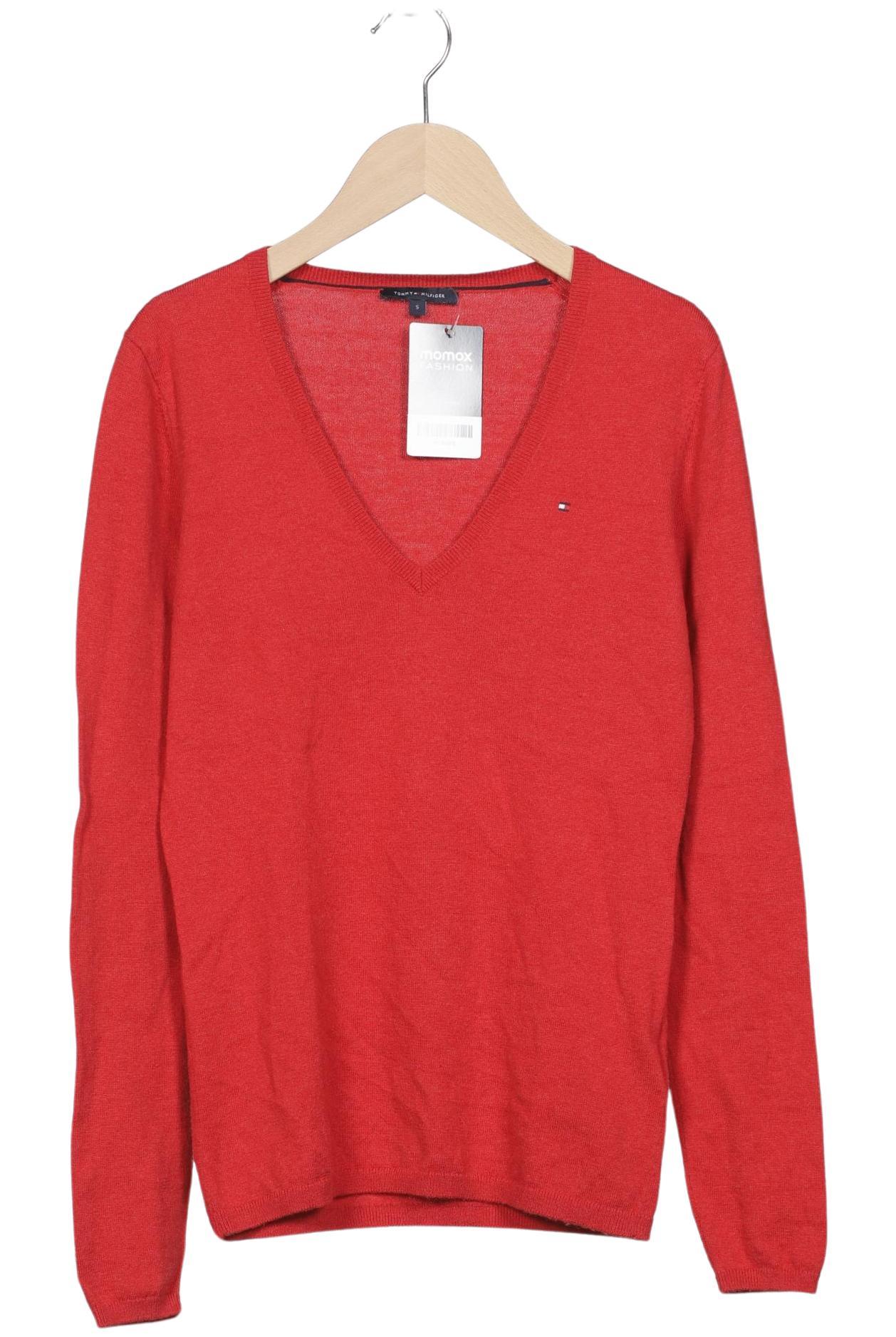 

Tommy Hilfiger Damen Pullover, rot, Gr. 36