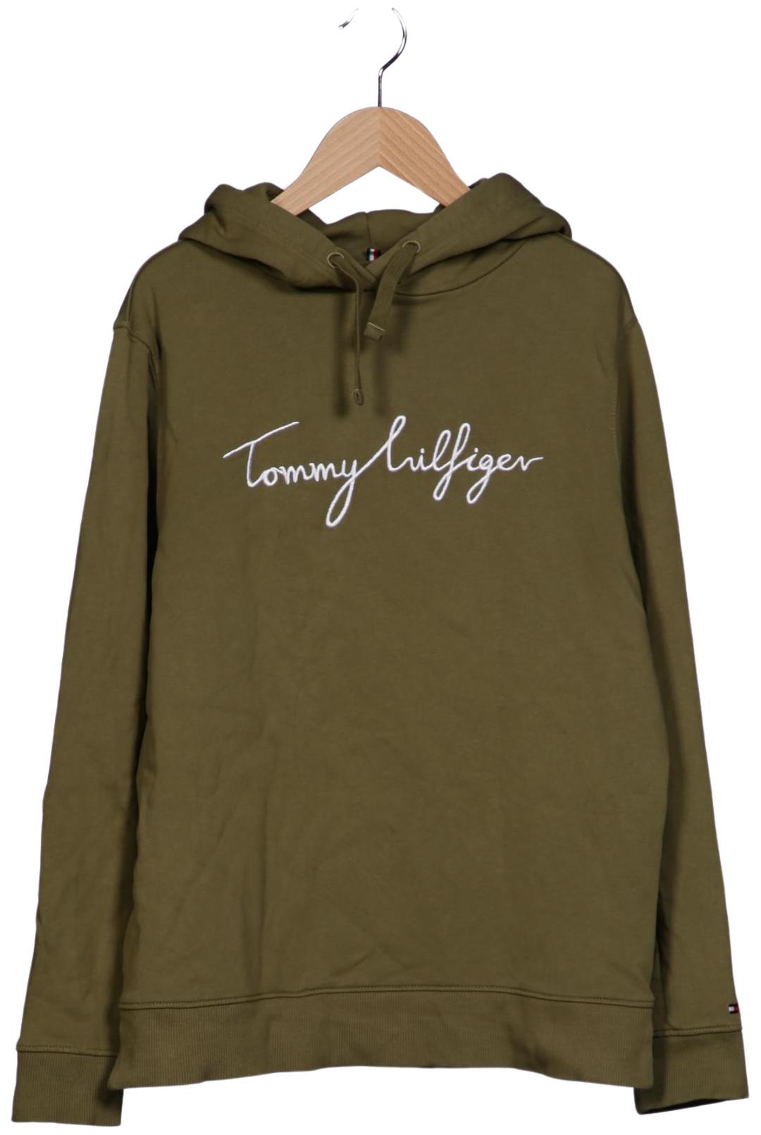 

Tommy Hilfiger Damen Kapuzenpullover, grün, Gr. 38