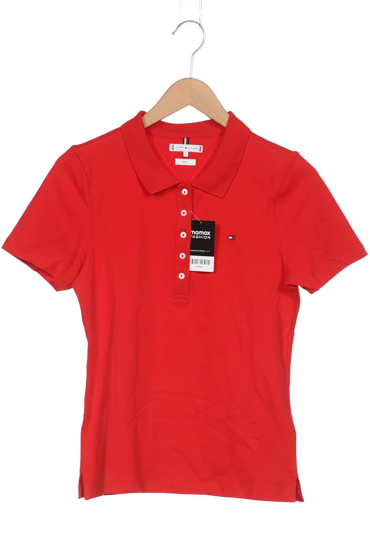 

Tommy Hilfiger Damen Poloshirt, rot