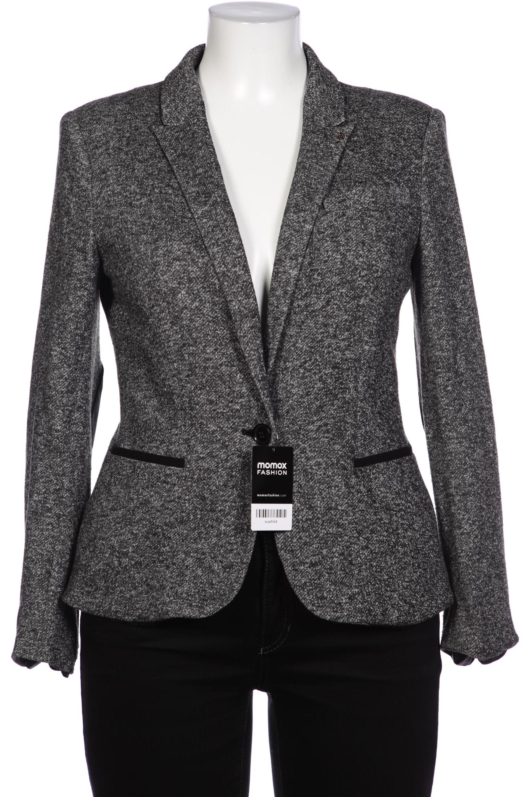 

Tommy Hilfiger Damen Blazer, grau, Gr. 12
