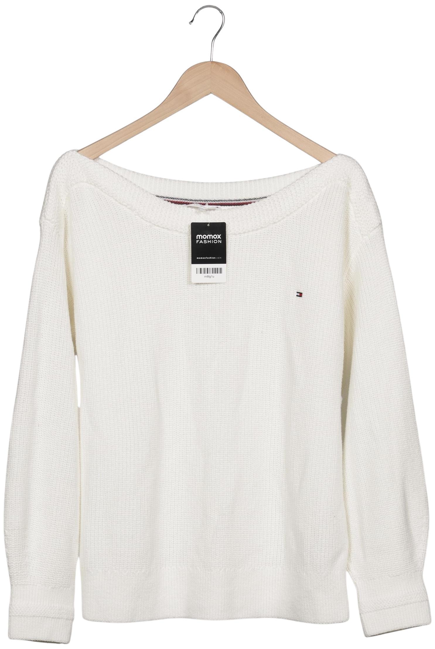 

Tommy Hilfiger Damen Pullover, weiß, Gr. 42
