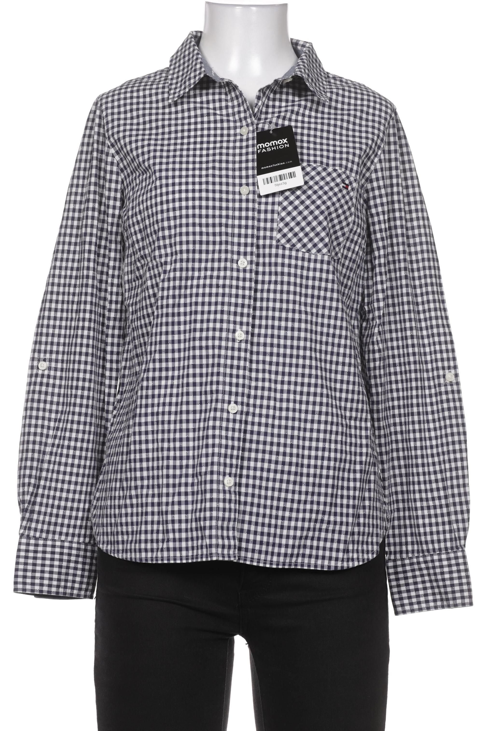 

Tommy Hilfiger Damen Bluse, marineblau, Gr. 36