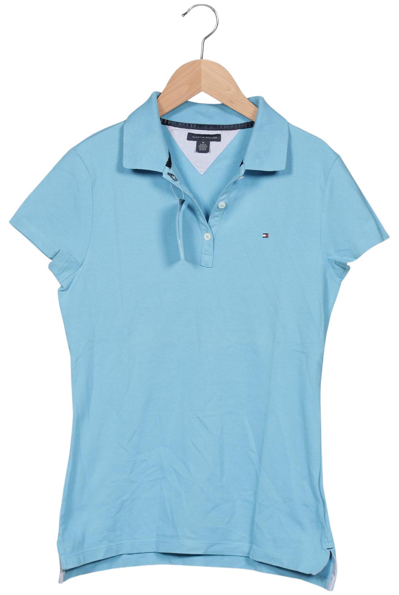 

Tommy Hilfiger Damen Poloshirt, blau, Gr. 38