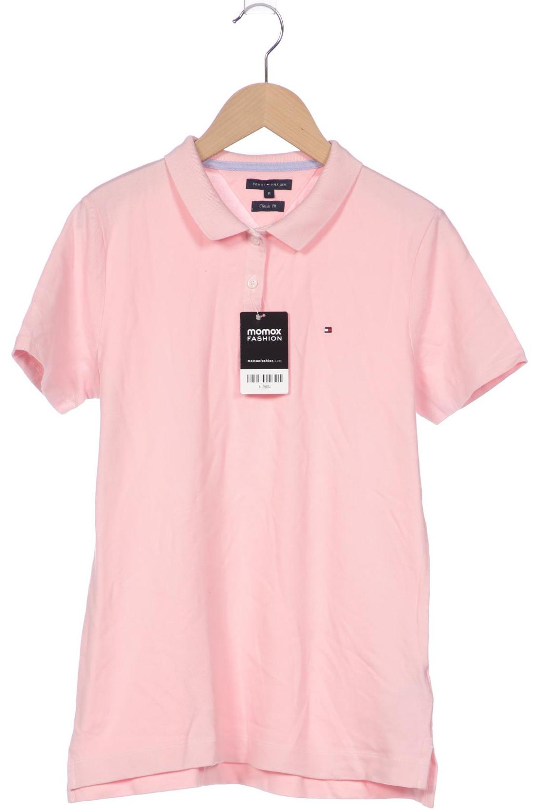 

Tommy Hilfiger Damen Poloshirt, pink, Gr. 38