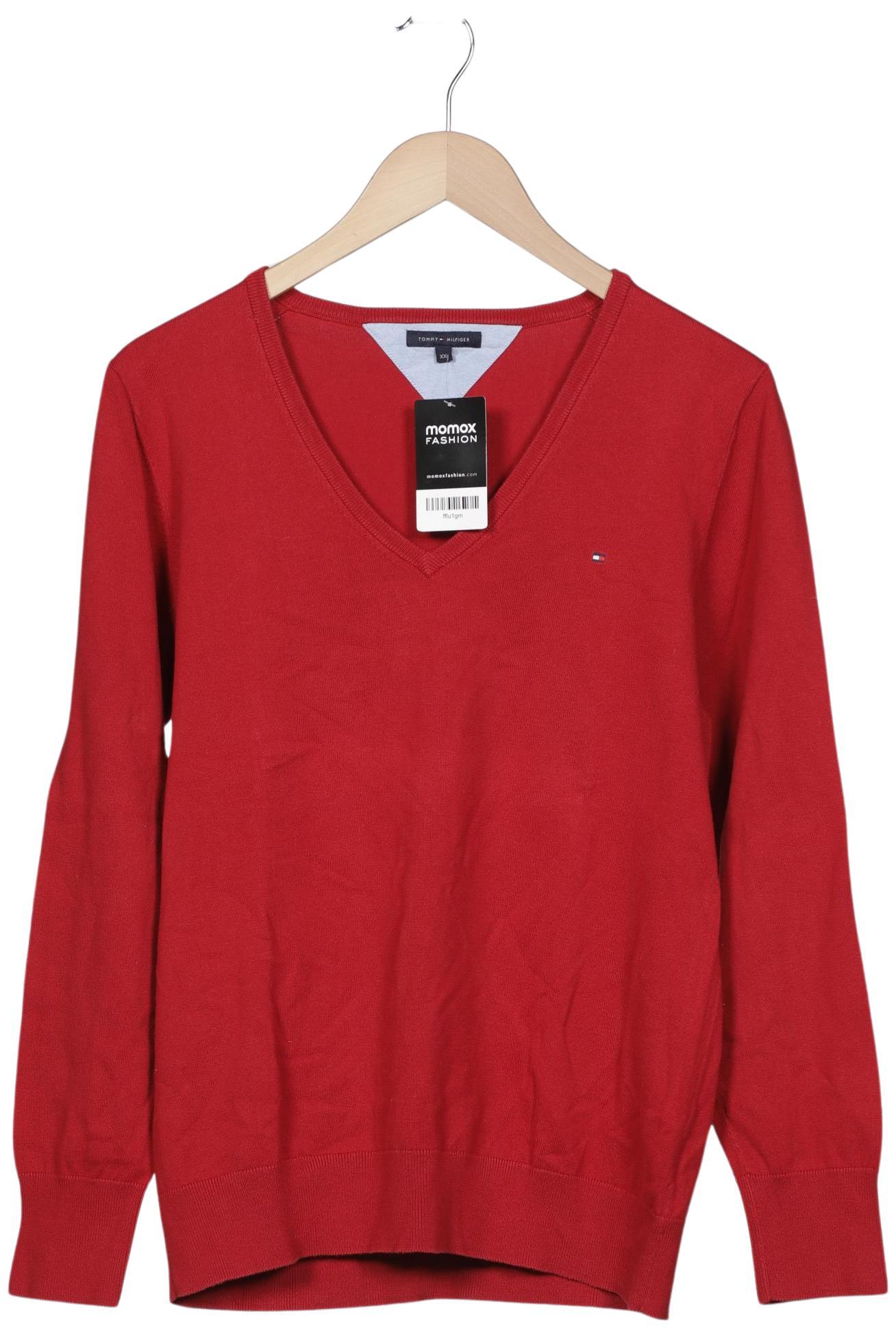 

Tommy Hilfiger Damen Pullover, rot, Gr. 46