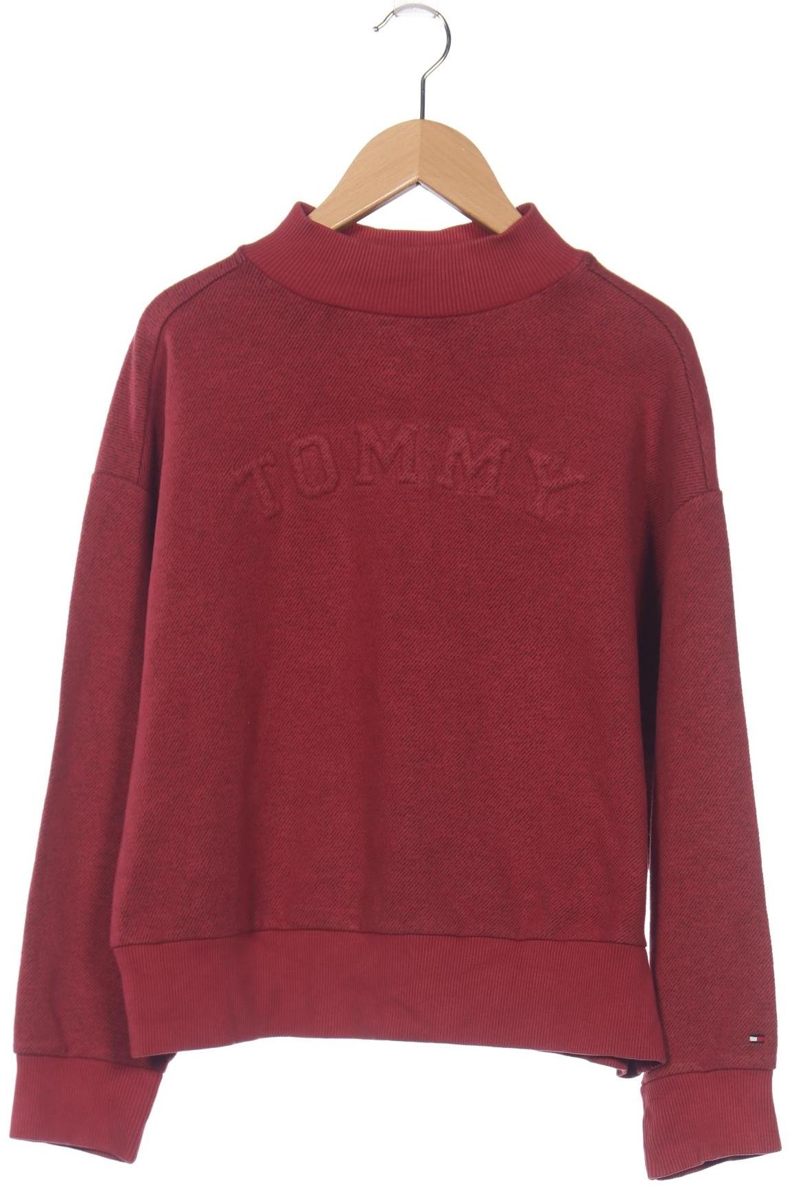 

Tommy Hilfiger Damen Sweatshirt, bordeaux, Gr. 38