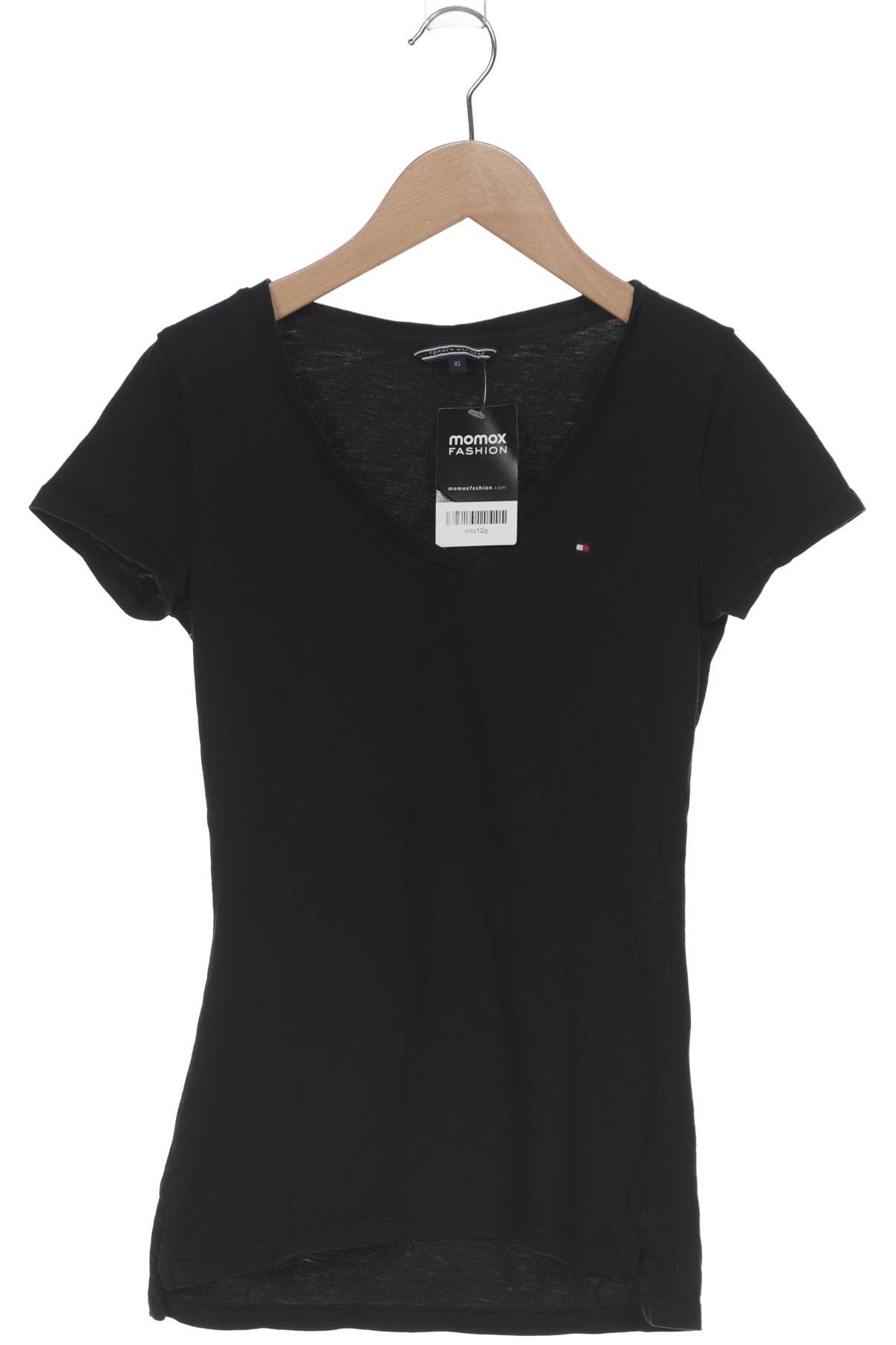 

Tommy Hilfiger Damen T-Shirt, schwarz, Gr. 34