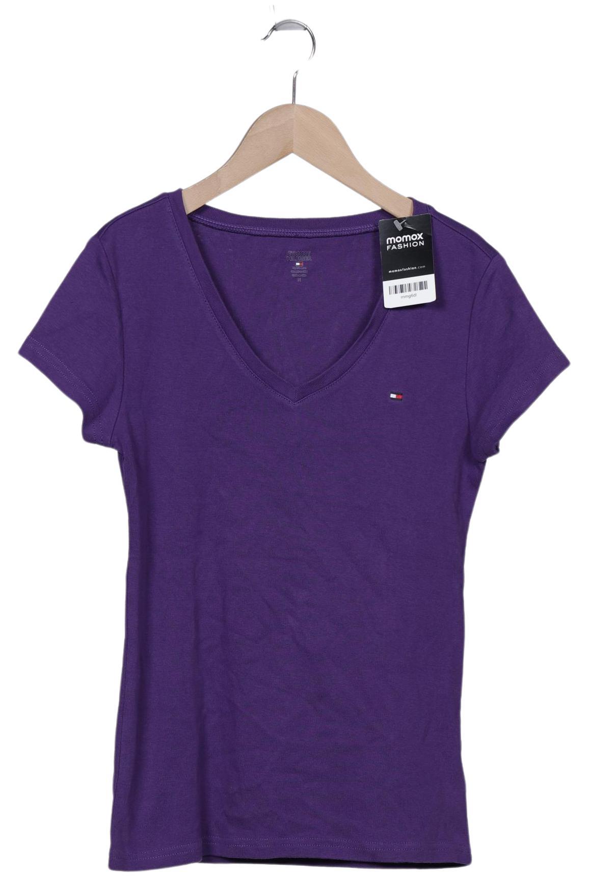 

Tommy Hilfiger Damen T-Shirt, flieder, Gr. 38