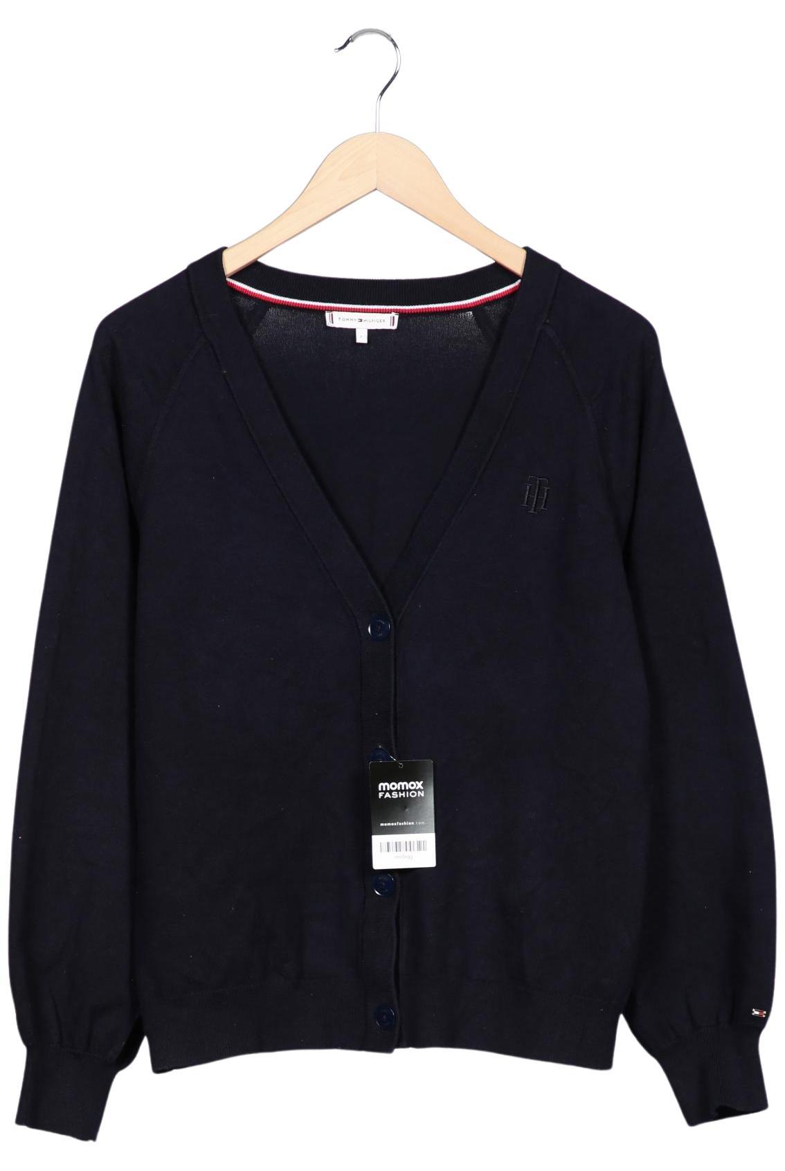 

Tommy Hilfiger Damen Strickjacke, marineblau, Gr. 42