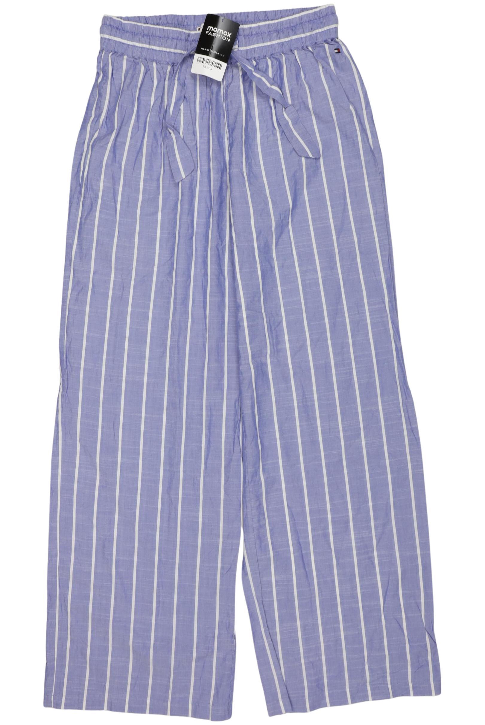 

Tommy Hilfiger Damen Stoffhose, blau, Gr. 0