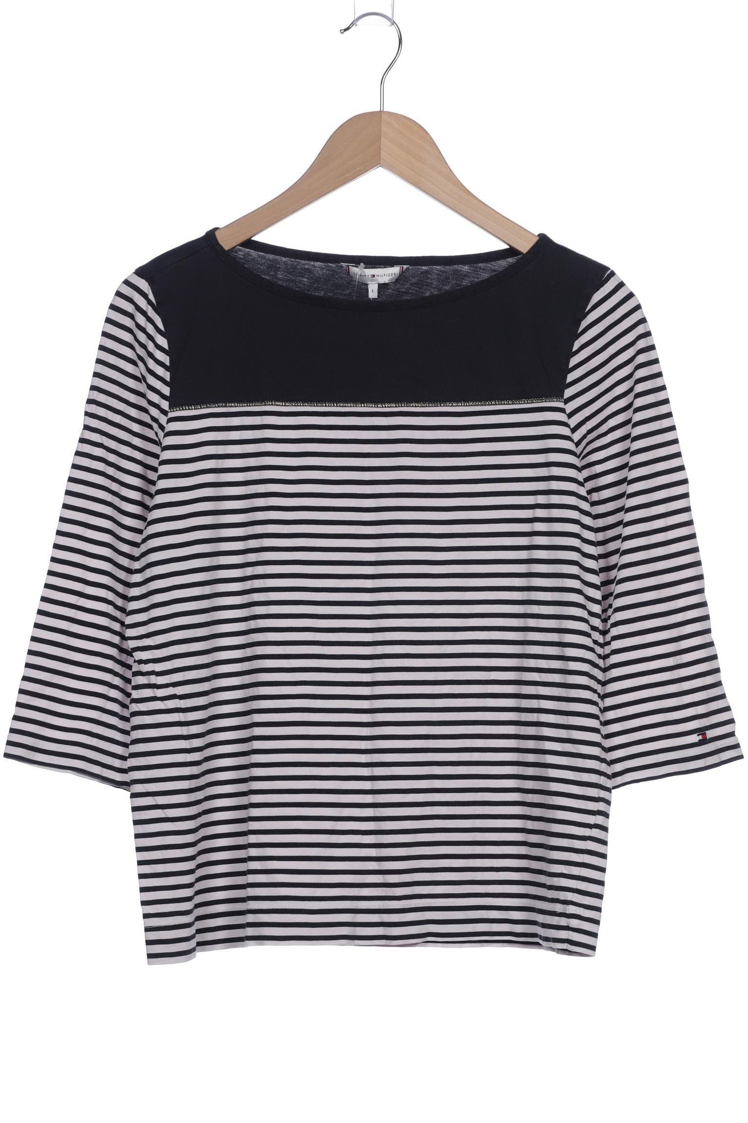 

Tommy Hilfiger Damen Langarmshirt, marineblau, Gr. 42