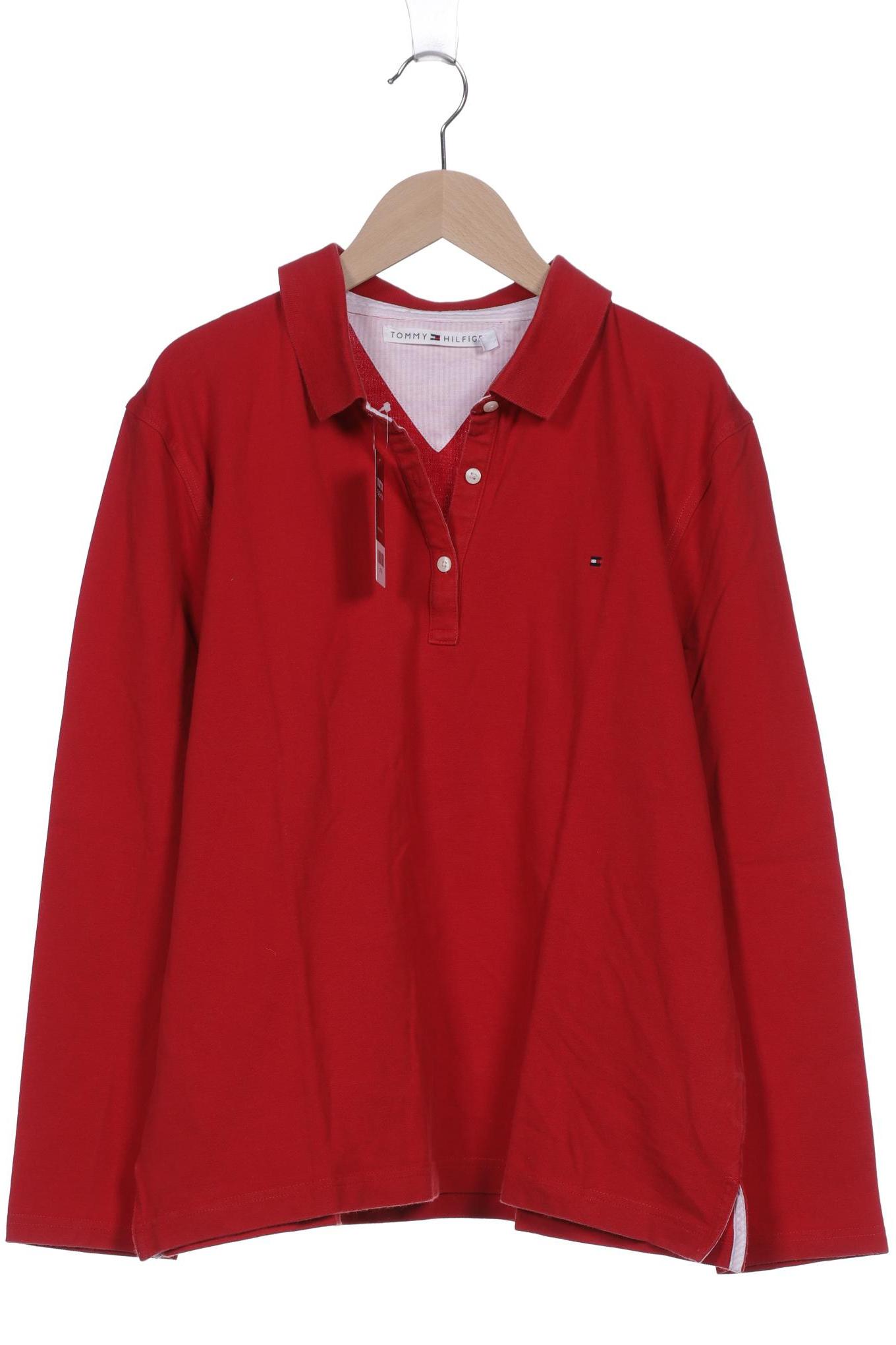 

Tommy Hilfiger Damen Poloshirt, rot
