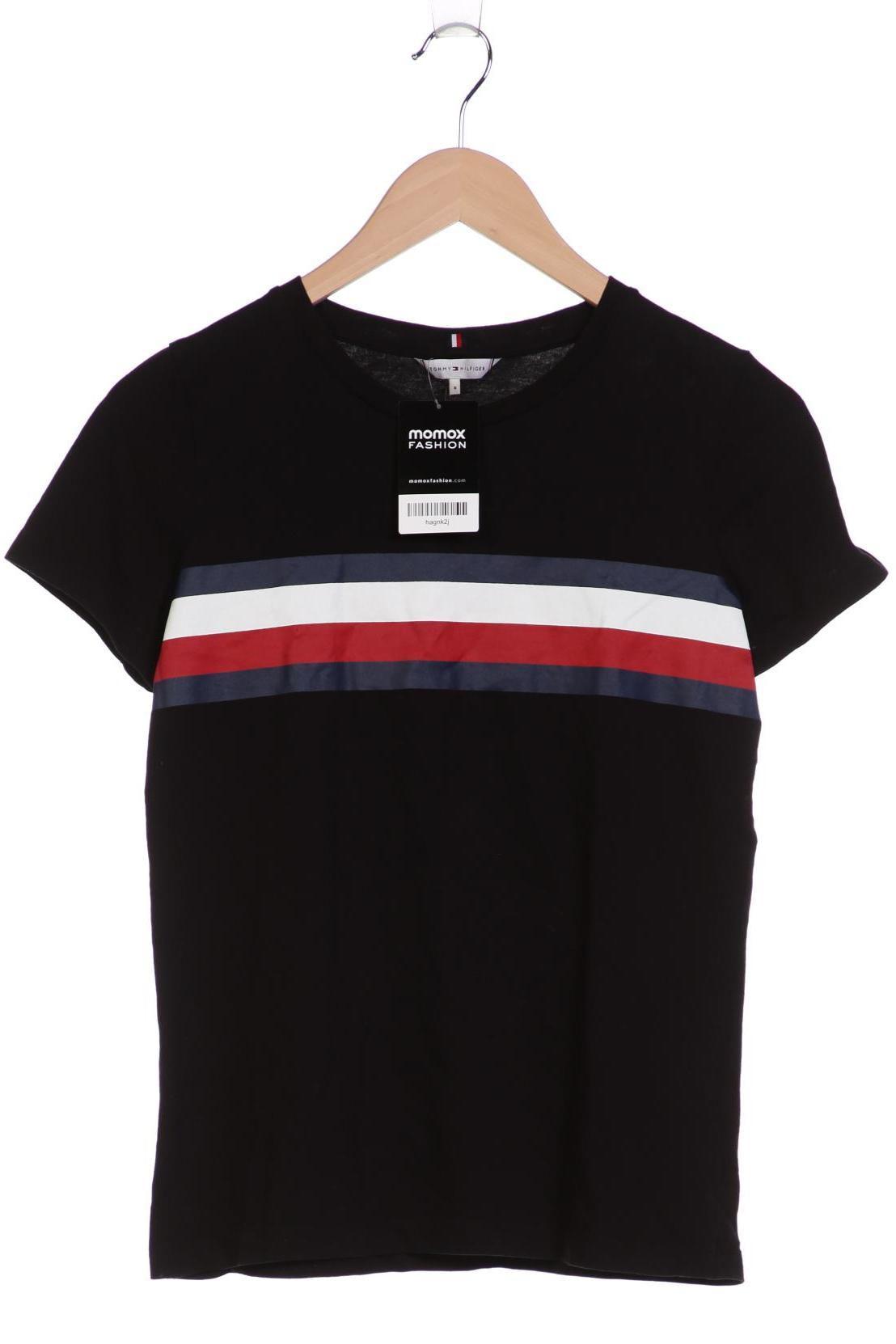 

Tommy Hilfiger Damen T-Shirt, schwarz, Gr. 36