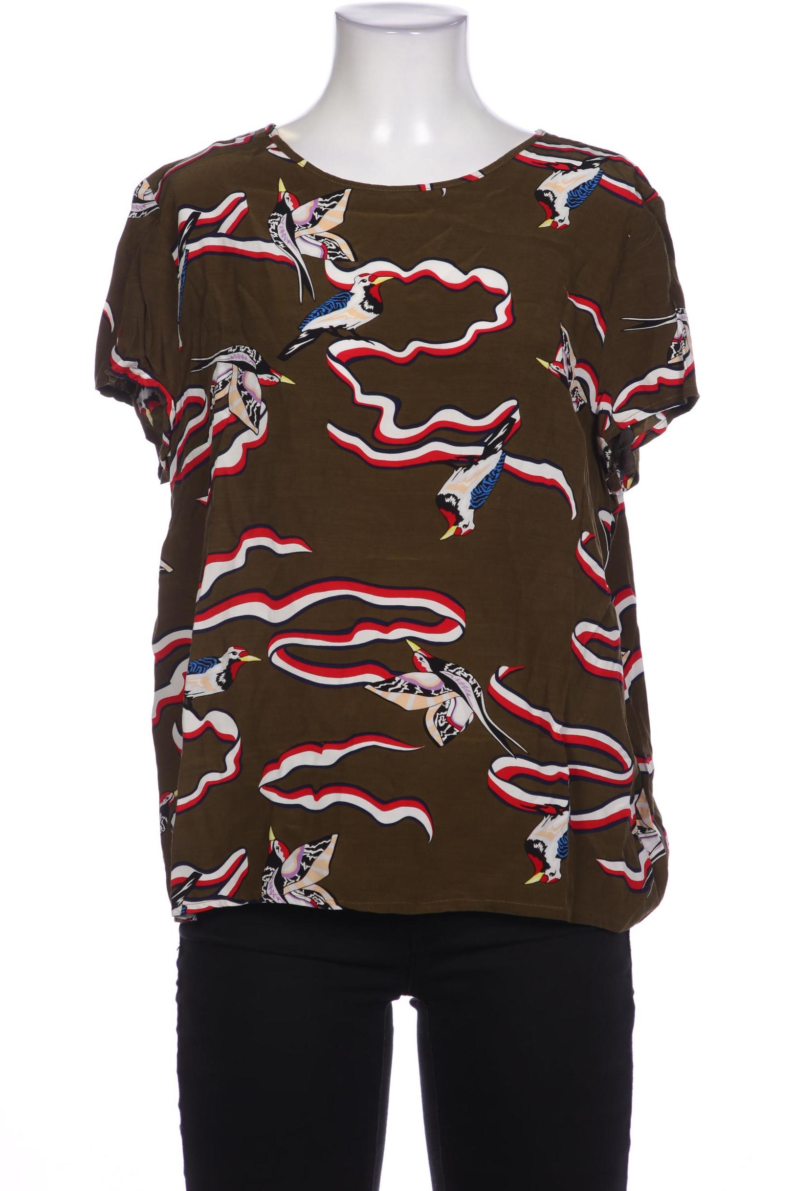 

Tommy Hilfiger Damen Bluse, grün, Gr. 14