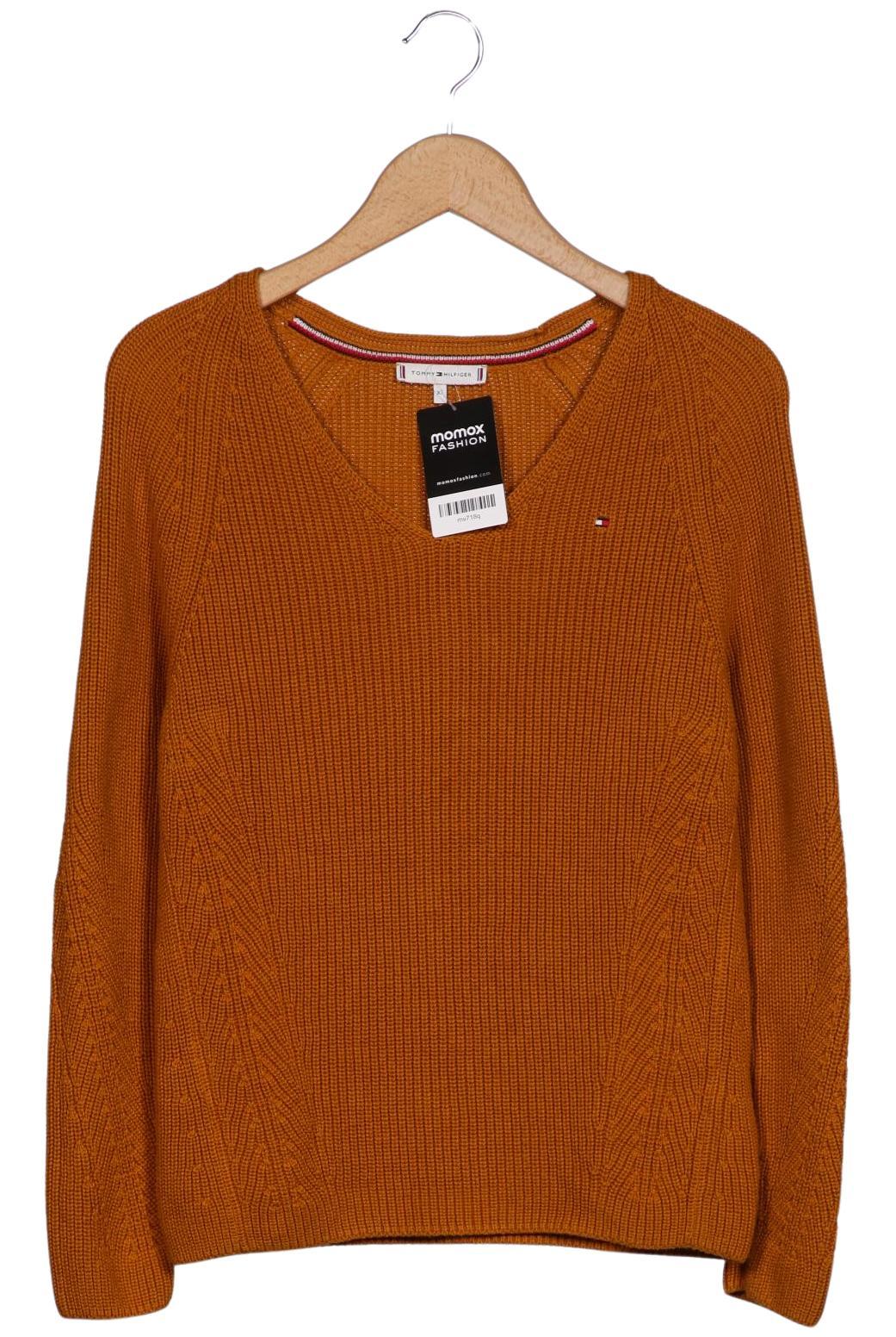 

Tommy Hilfiger Damen Pullover, orange, Gr. 34