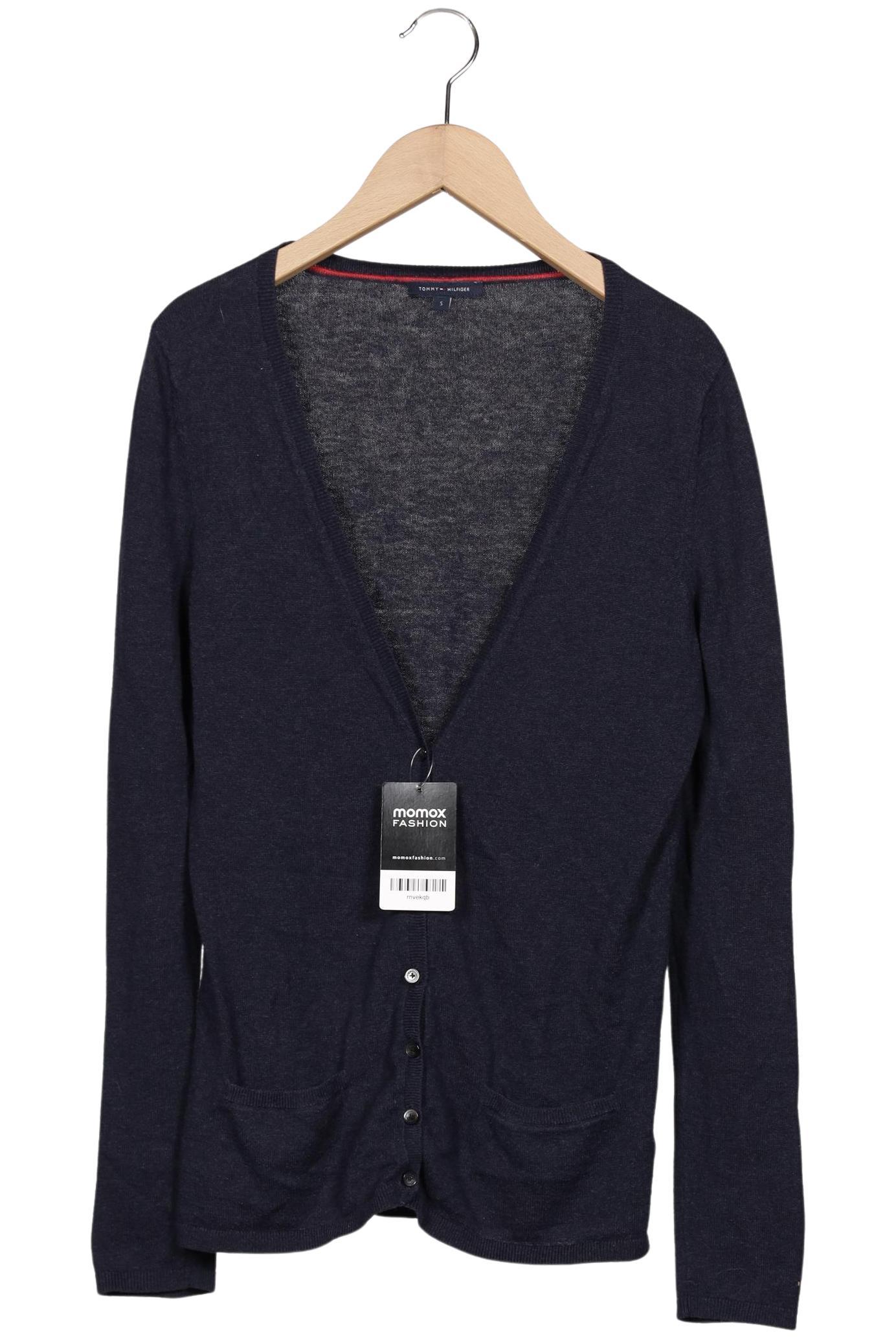 

Tommy Hilfiger Damen Strickjacke, marineblau, Gr. 36