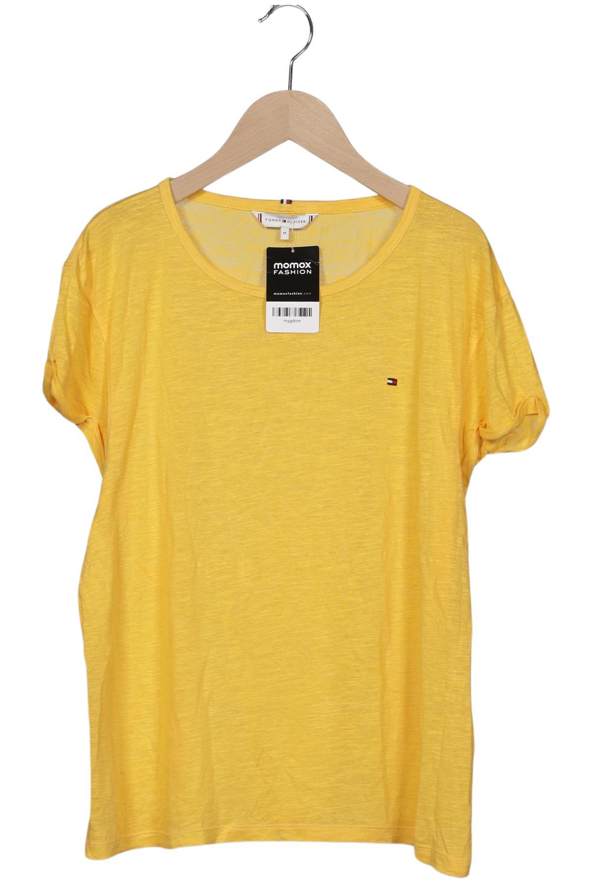 

Tommy Hilfiger Damen T-Shirt, gelb, Gr. 38