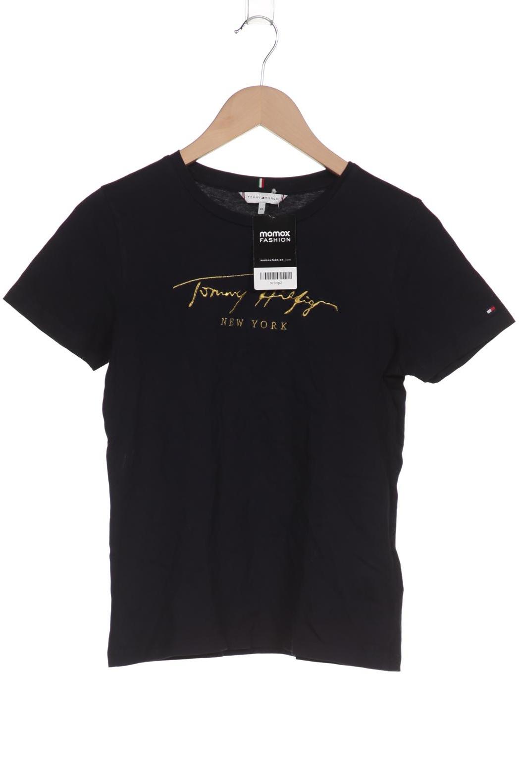 

Tommy Hilfiger Damen T-Shirt, marineblau