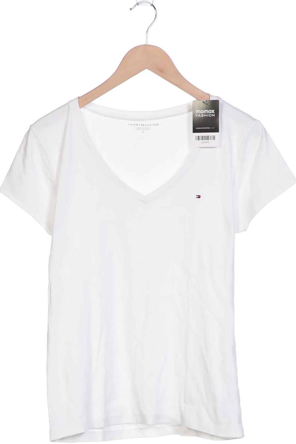 

Tommy Hilfiger Damen T-Shirt, weiß, Gr. 38