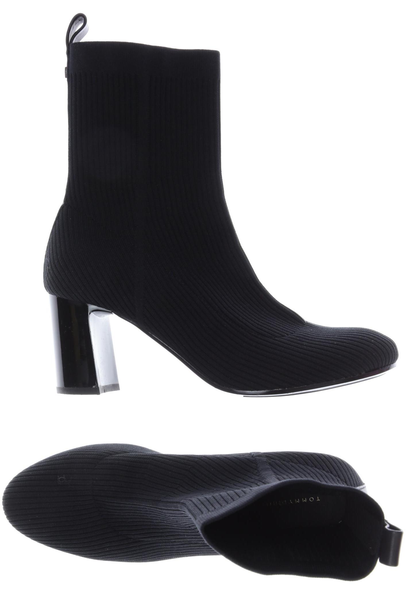 

Tommy Hilfiger Damen Stiefelette, schwarz, Gr. 37.5