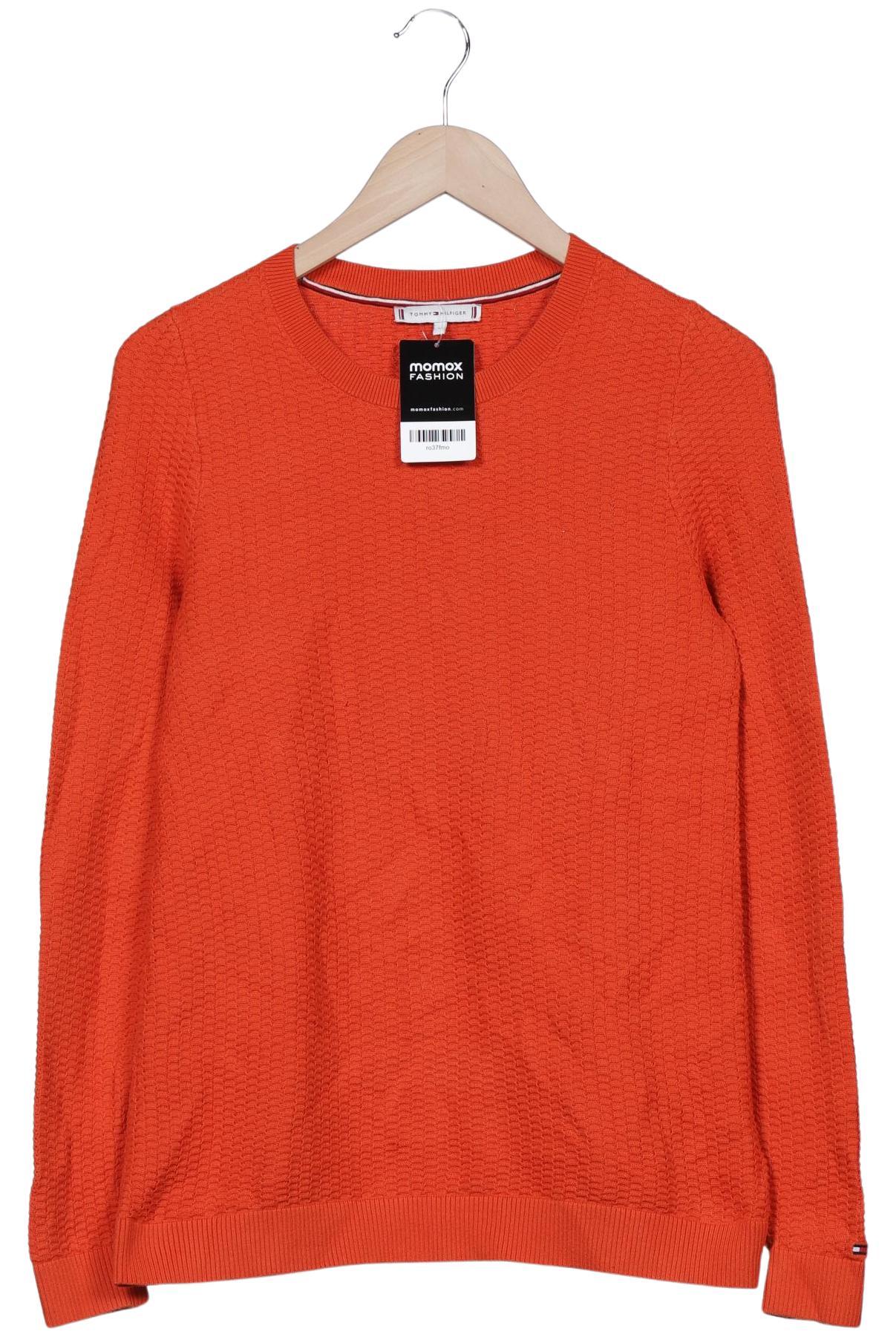 

Tommy Hilfiger Damen Pullover, orange, Gr. 34