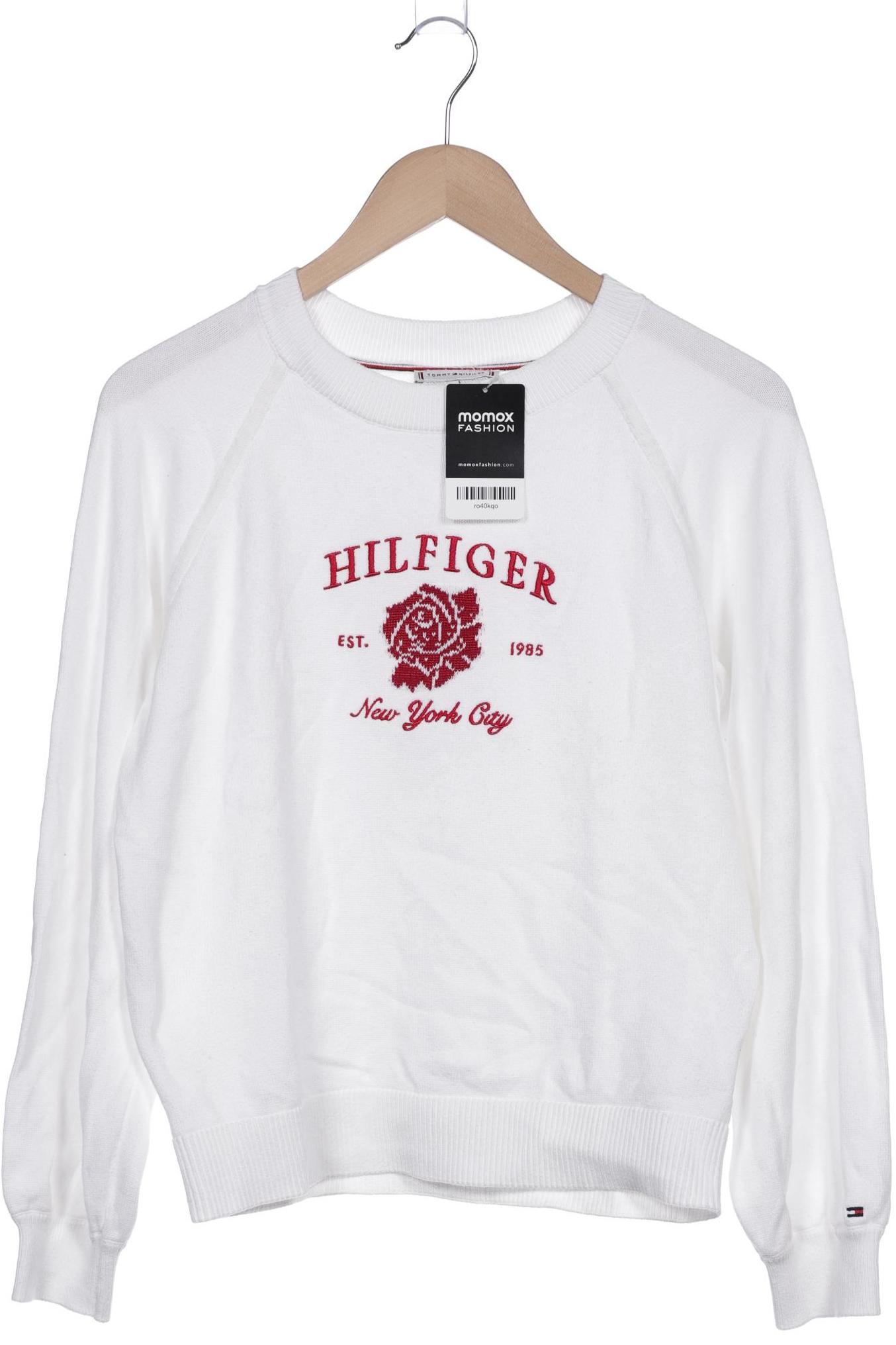 

Tommy Hilfiger Damen Pullover, weiß, Gr. 34