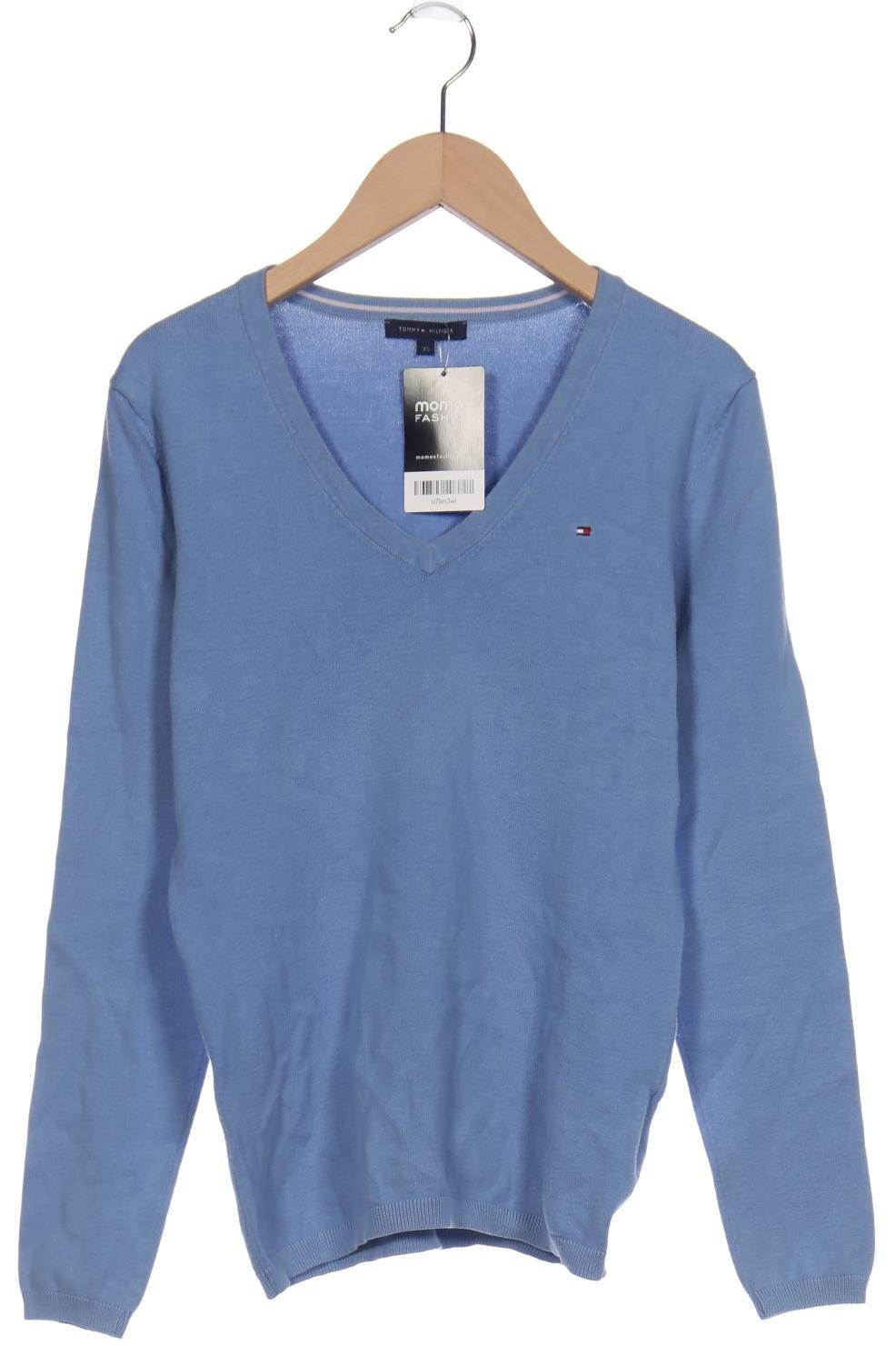 

Tommy Hilfiger Damen Pullover, blau, Gr. 34