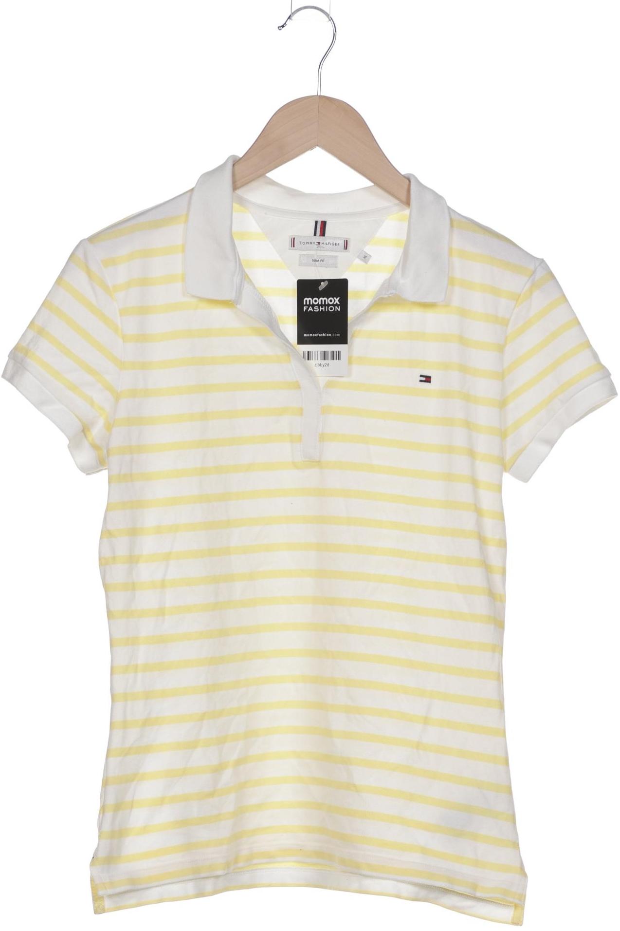 

Tommy Hilfiger Damen Poloshirt, cremeweiß, Gr. 44