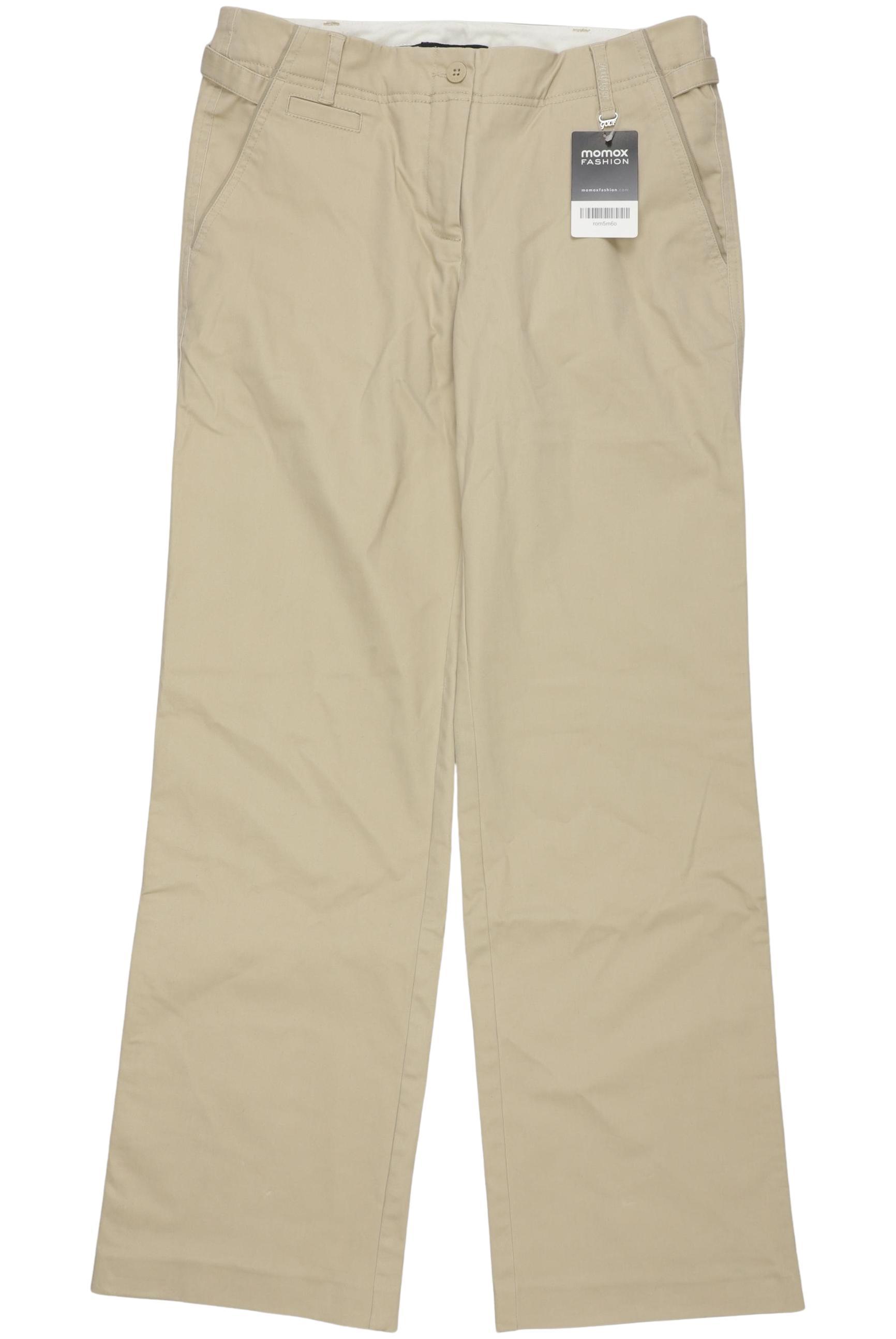 

Tommy Hilfiger Damen Stoffhose, beige, Gr. 38