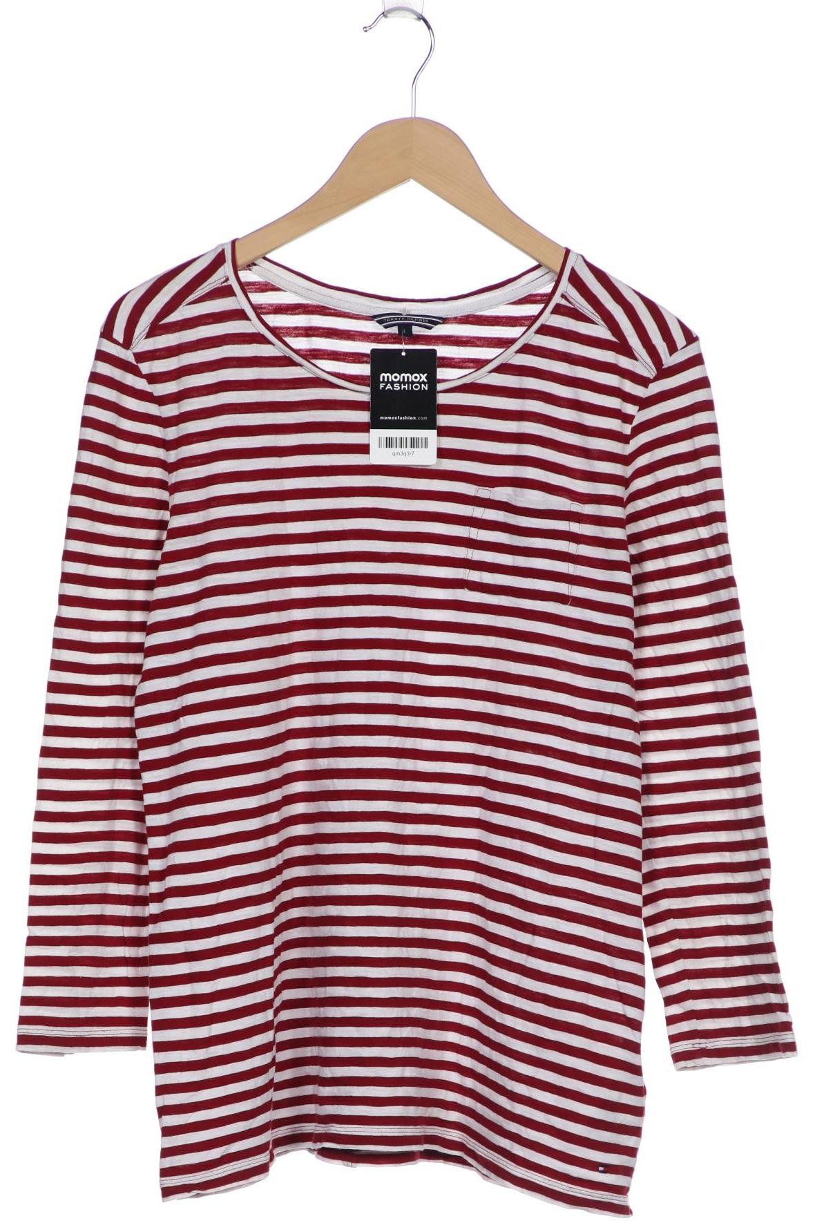 

Tommy Hilfiger Damen Langarmshirt, bordeaux, Gr. 42